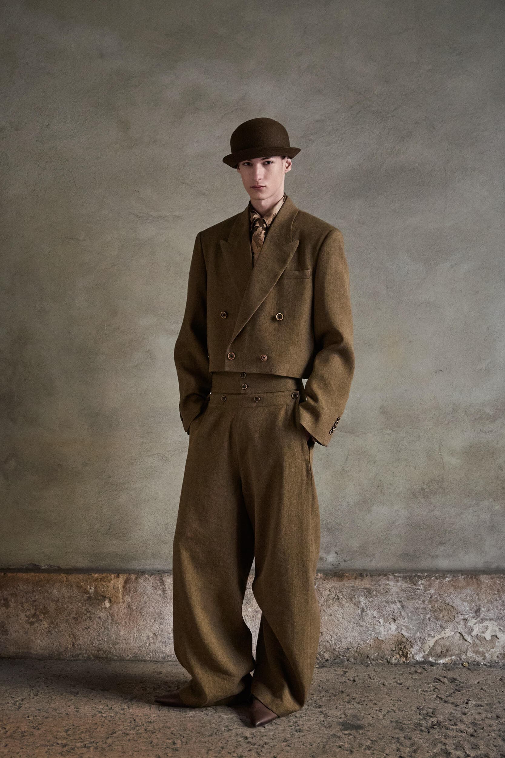 Uma Wang Fall 2026 Men’s Fashion Show