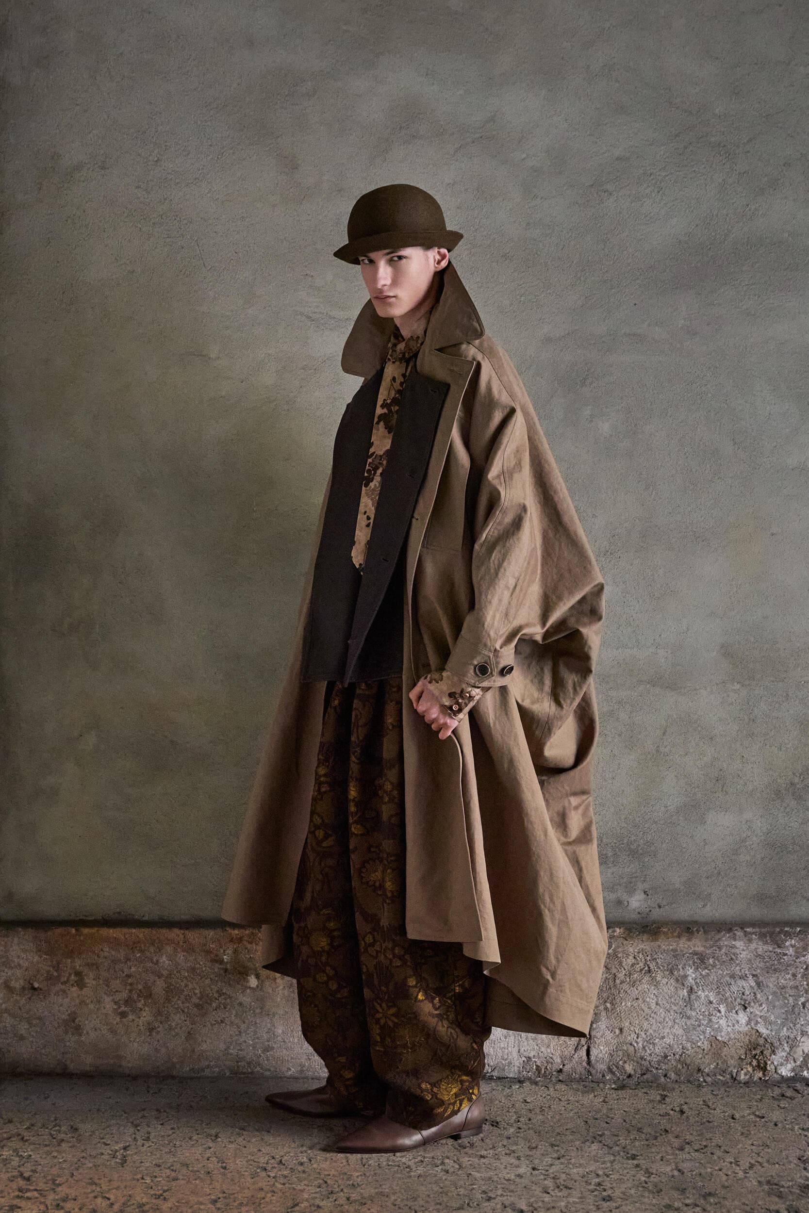 Uma Wang Fall 2026 Men’s Fashion Show