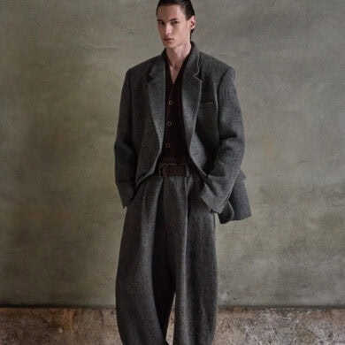 Uma Wang Fall 2026 Men’s Fashion Show