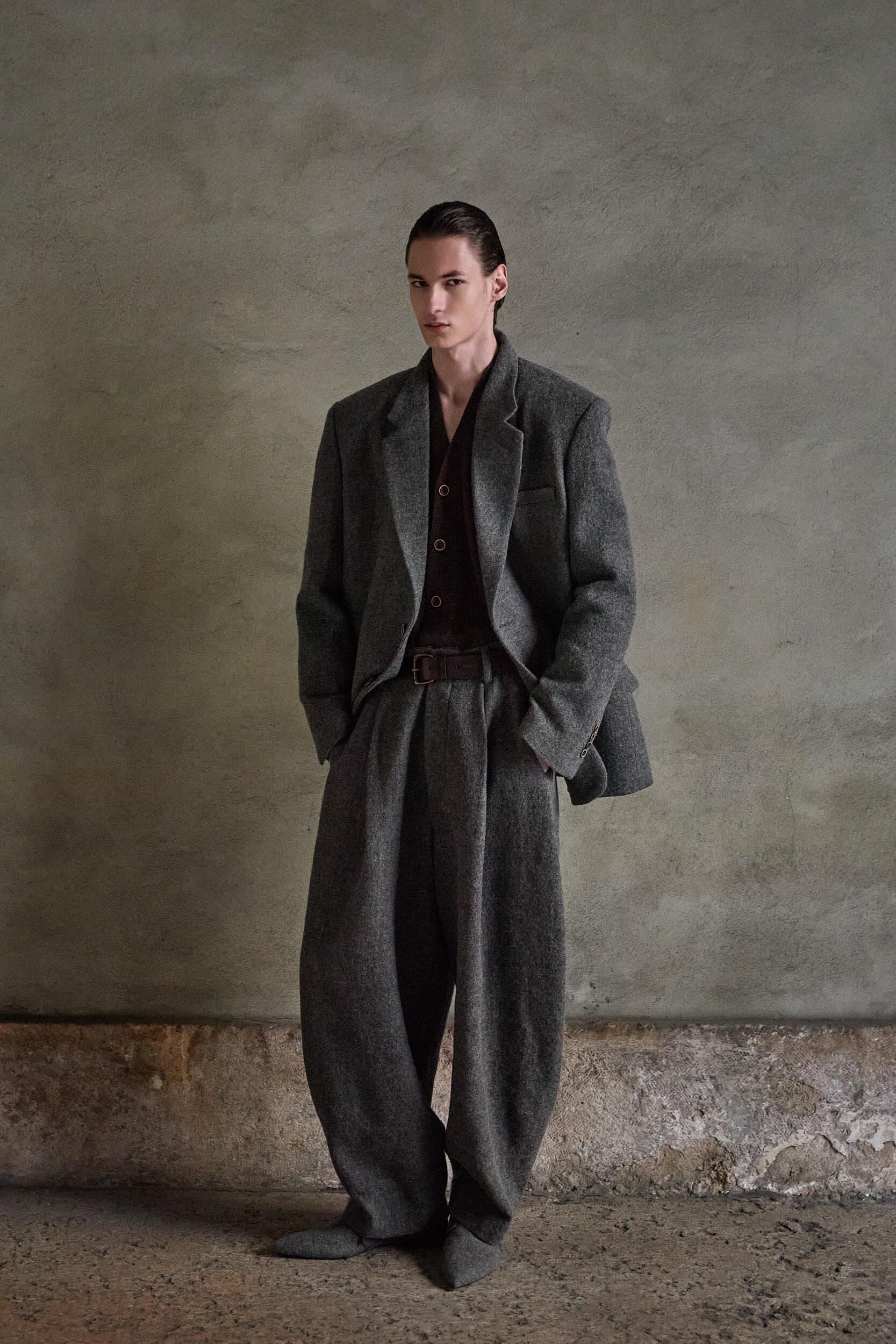 Uma Wang Fall 2026 Men’s Fashion Show