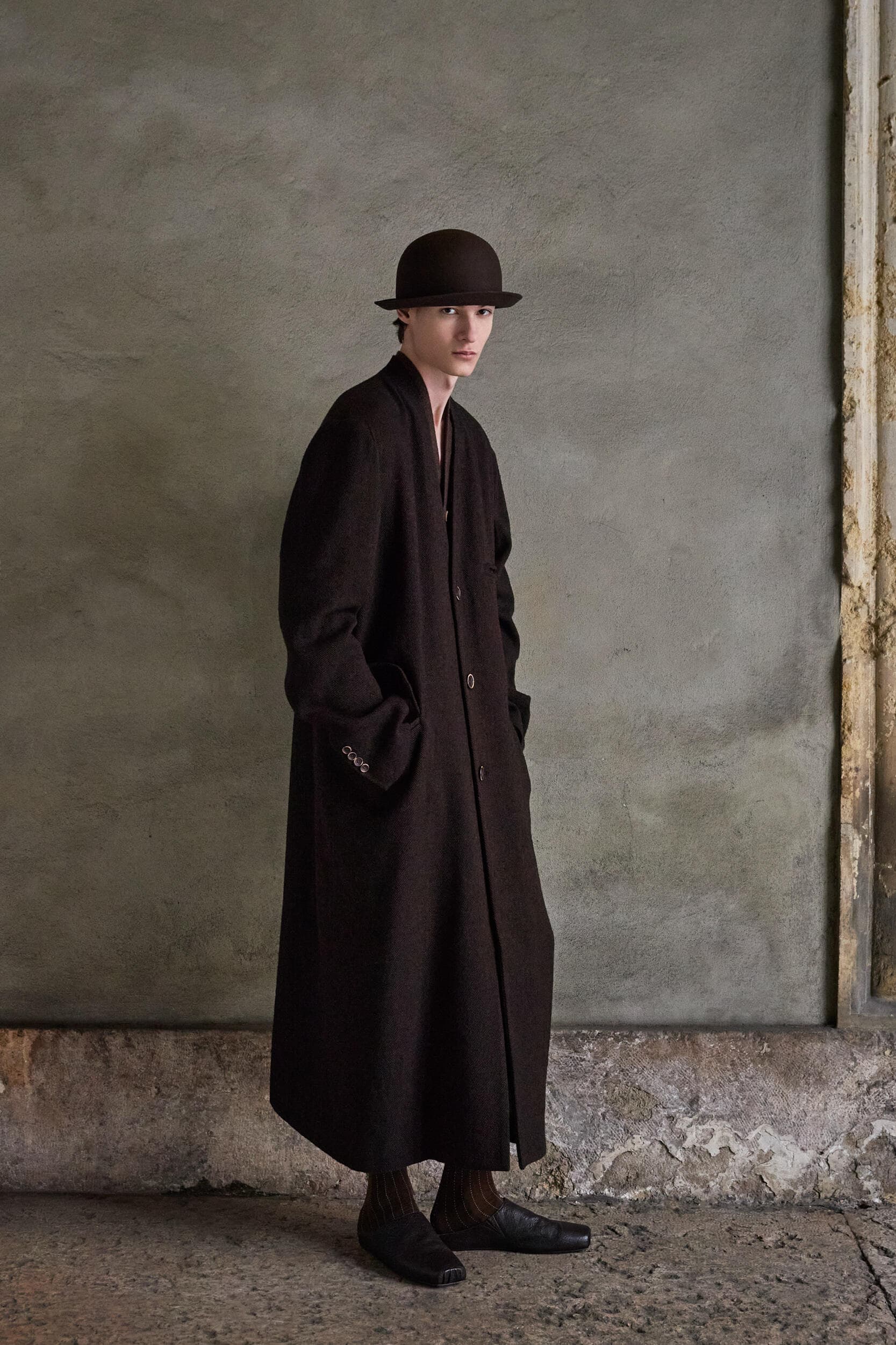 Uma Wang Fall 2026 Men’s Fashion Show