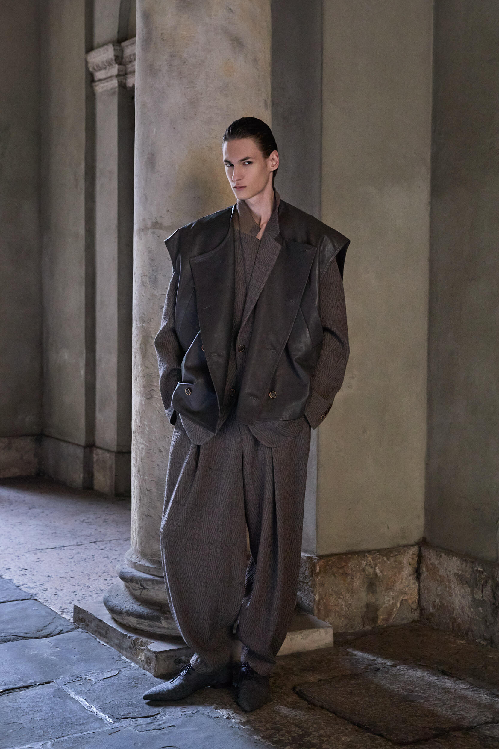 Uma Wang Fall 2026 Men’s Fashion Show