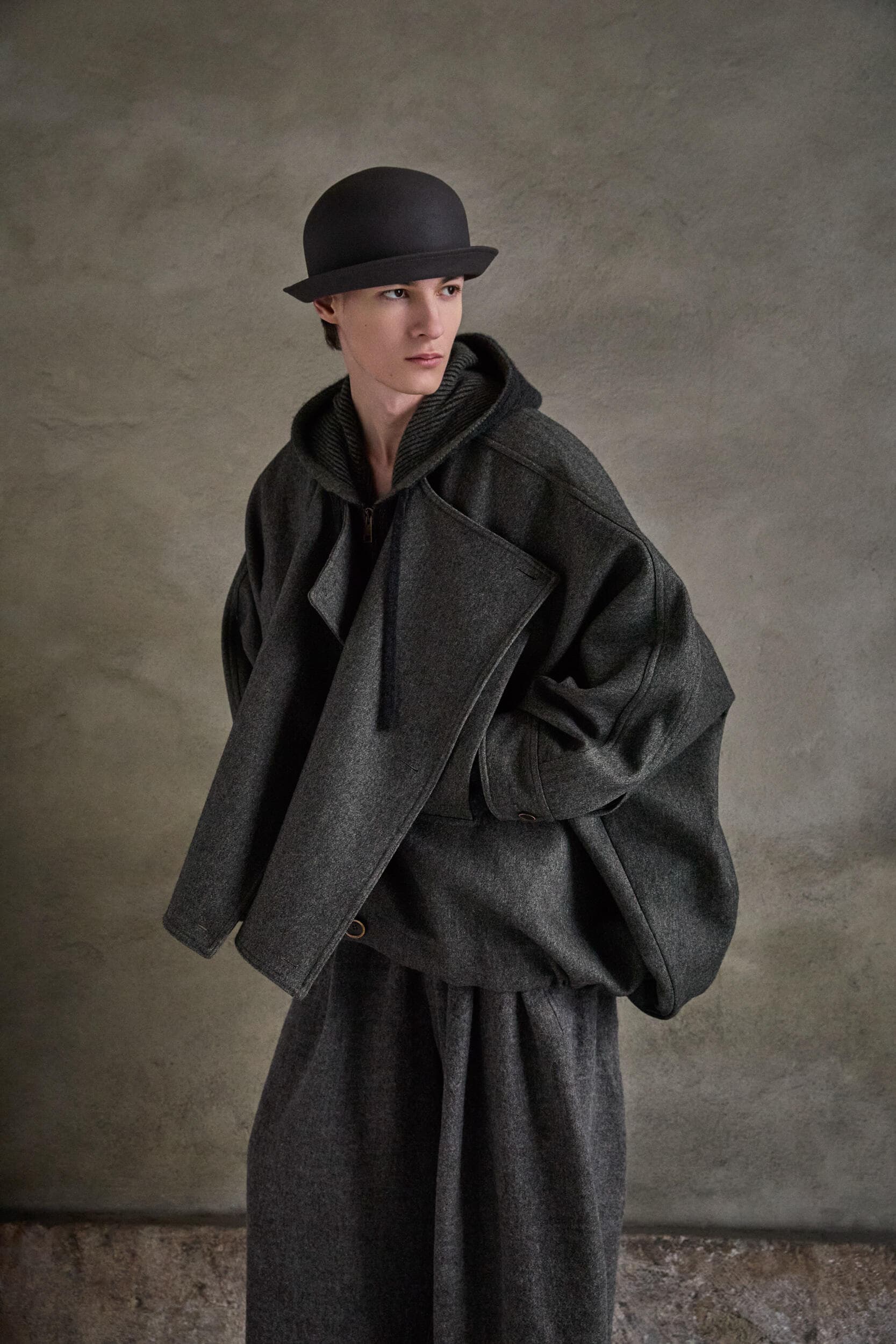 Uma Wang Fall 2026 Men’s Fashion Show