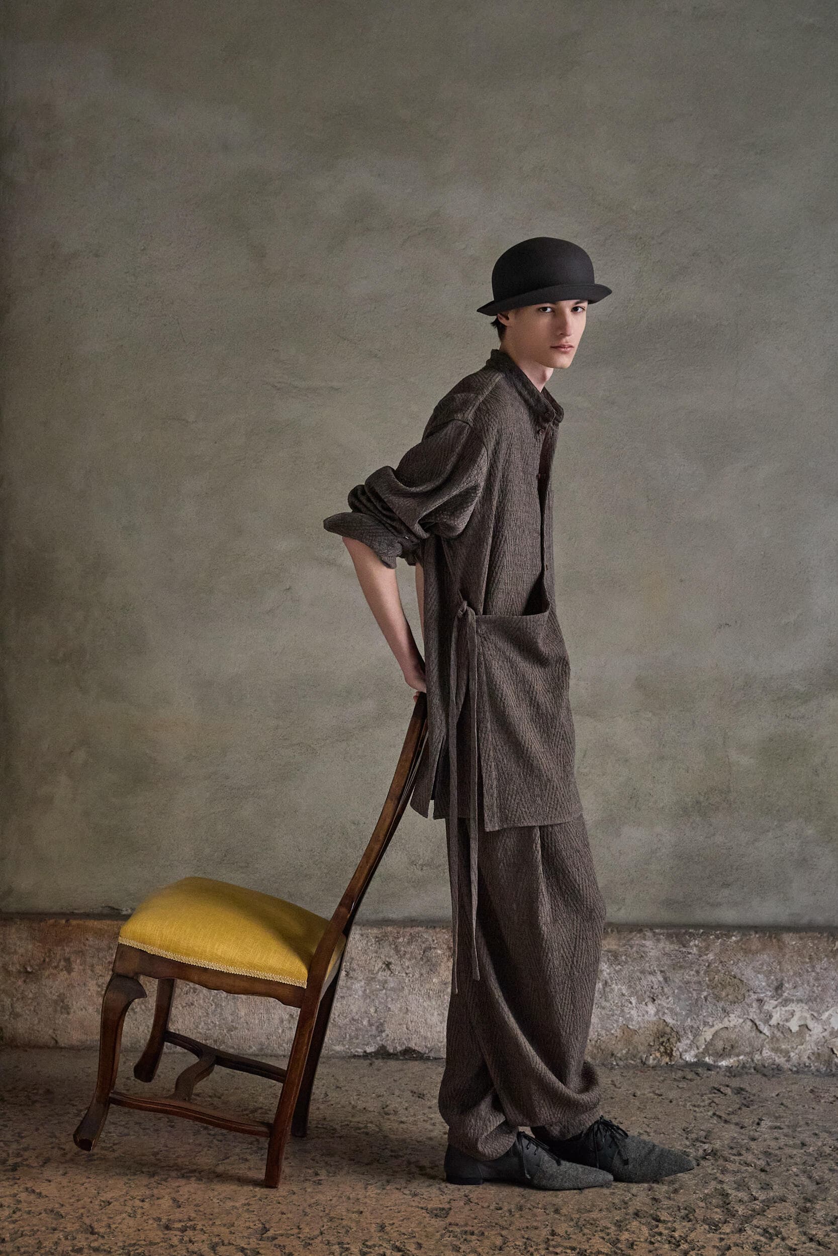 Uma Wang Fall 2026 Men’s Fashion Show