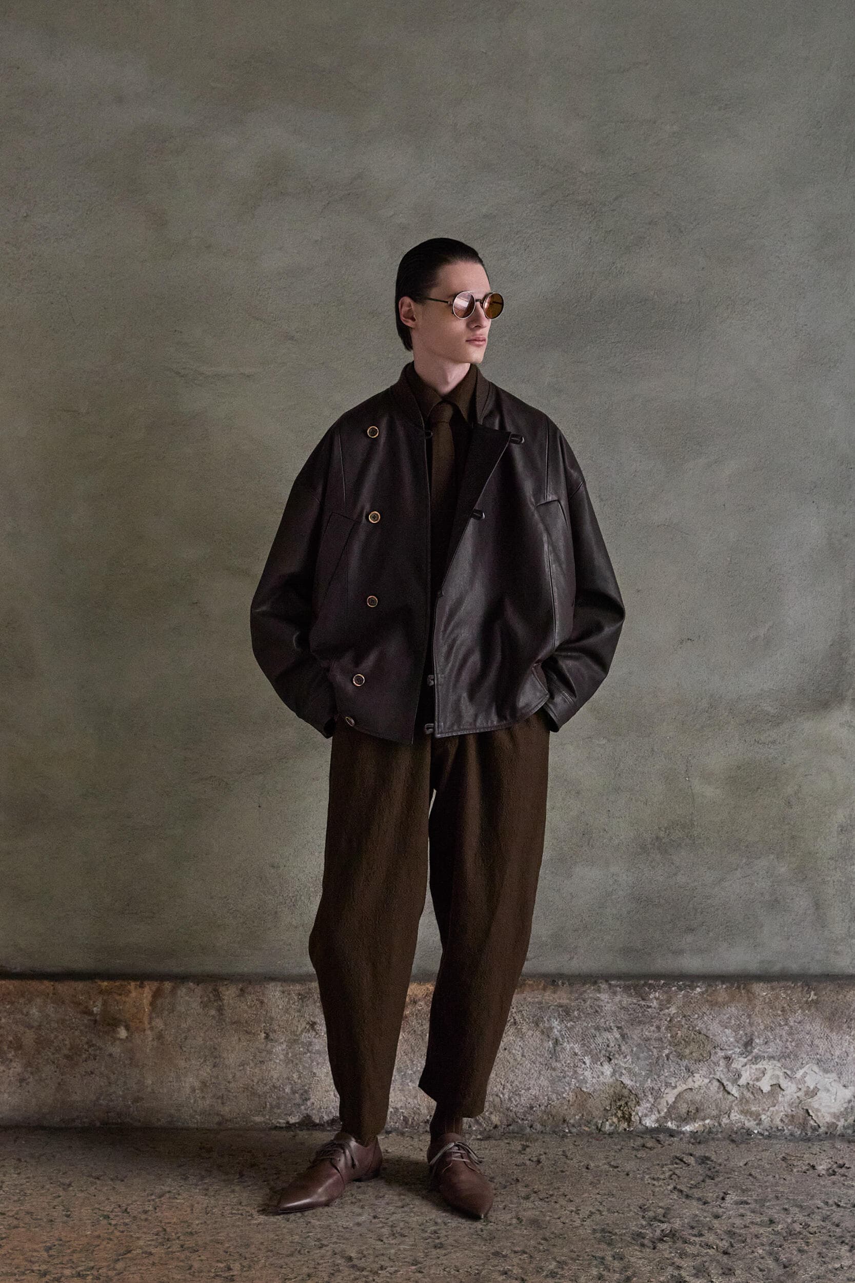 Uma Wang Fall 2026 Men’s Fashion Show