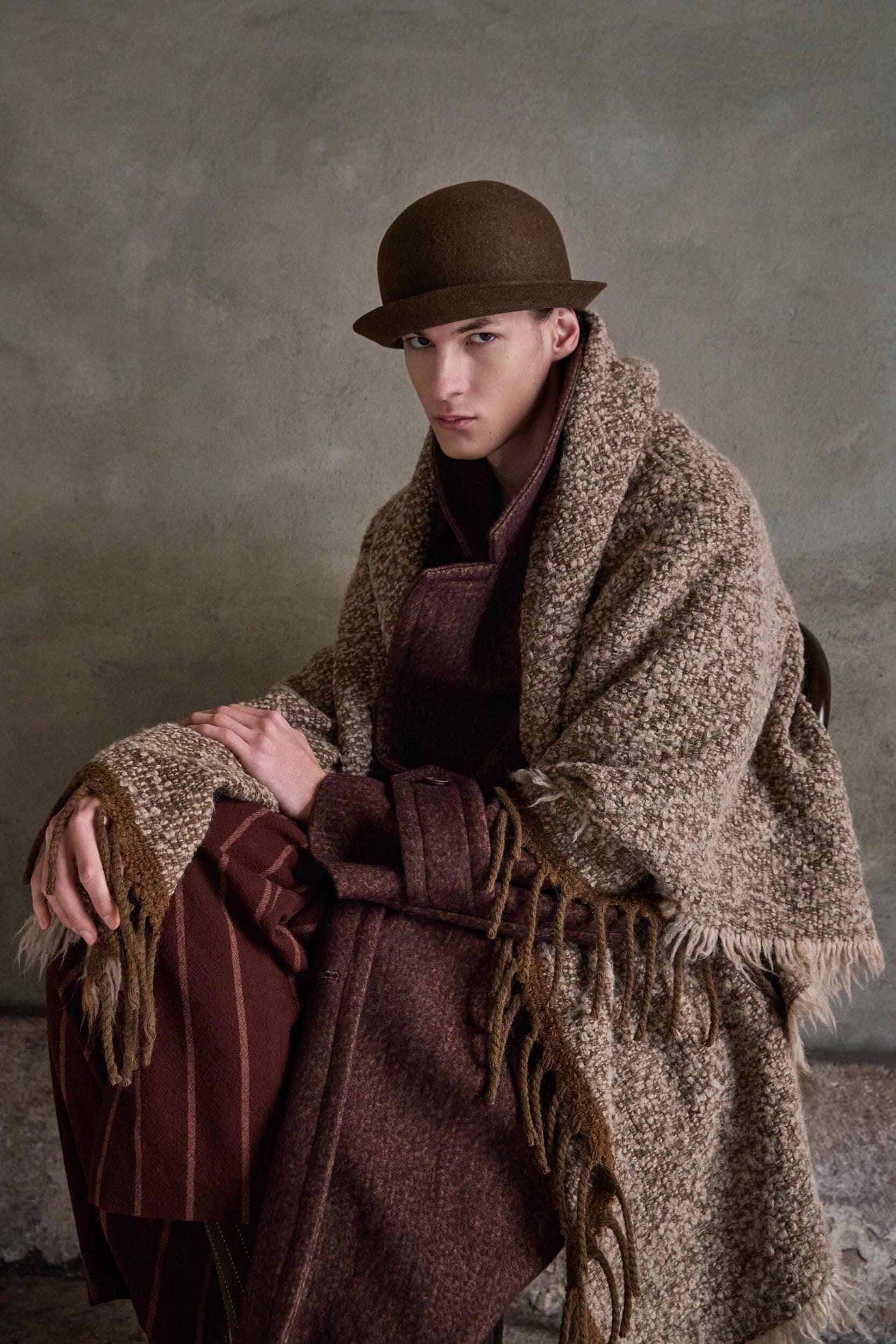 Uma Wang Fall 2026 Men’s Fashion Show