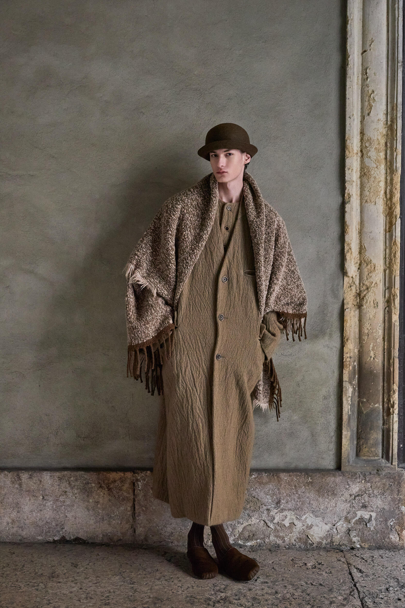 Uma Wang Fall 2026 Men’s Fashion Show