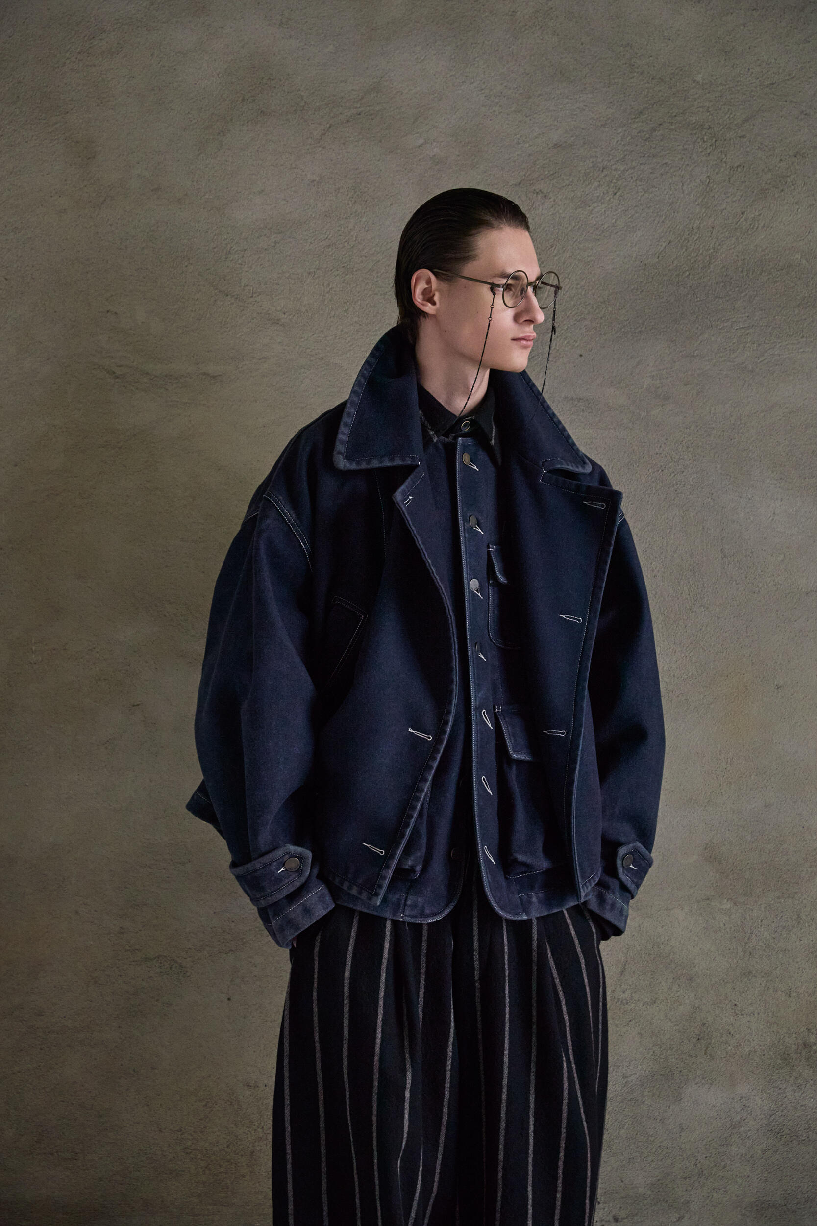 Uma Wang Fall 2026 Men’s Fashion Show