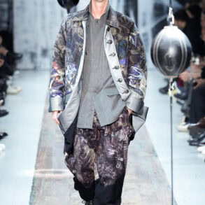 Yohji Yamamoto Fall 2026 Men’s Fashion Show