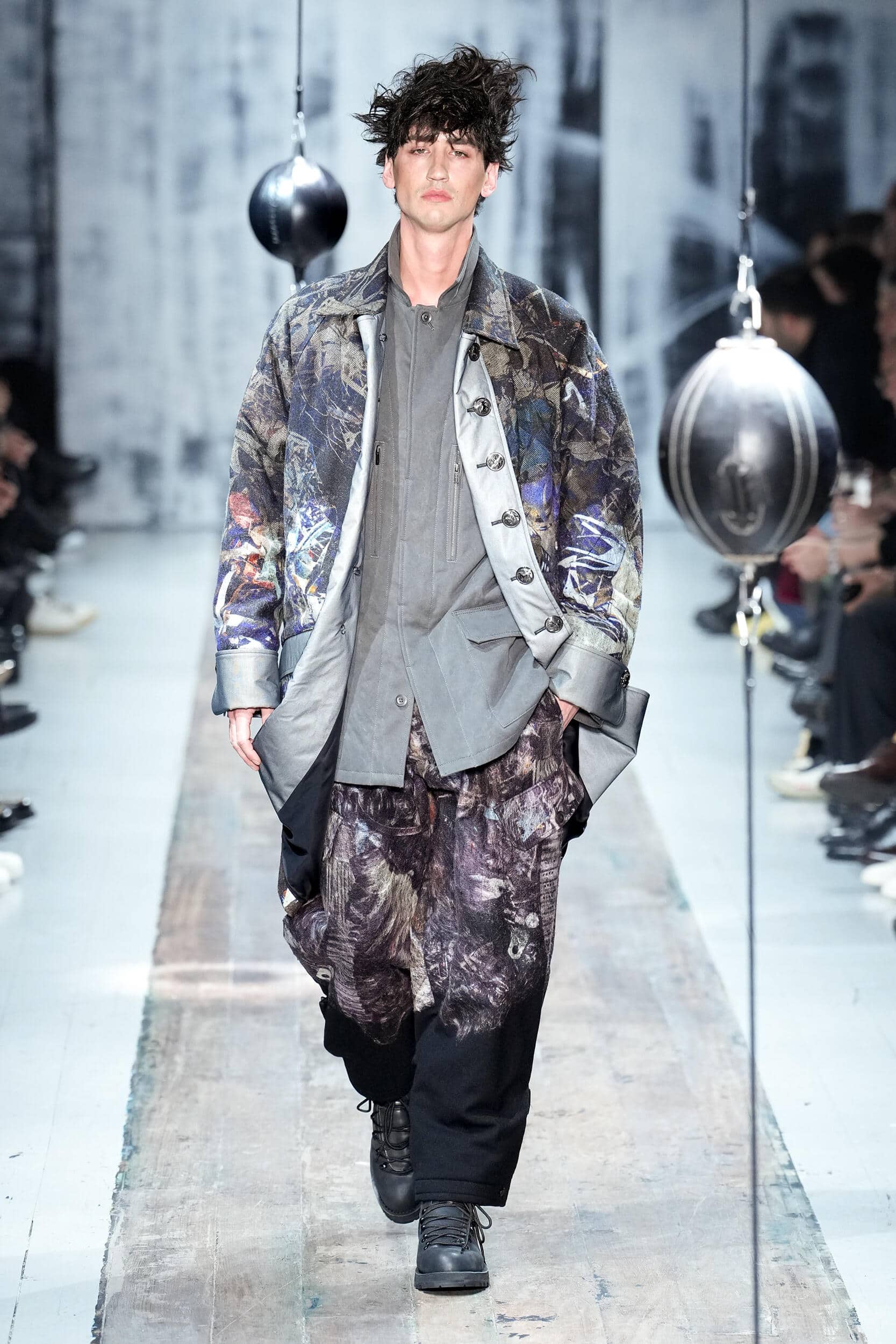 Yohji Yamamoto Fall 2026 Men’s Fashion Show