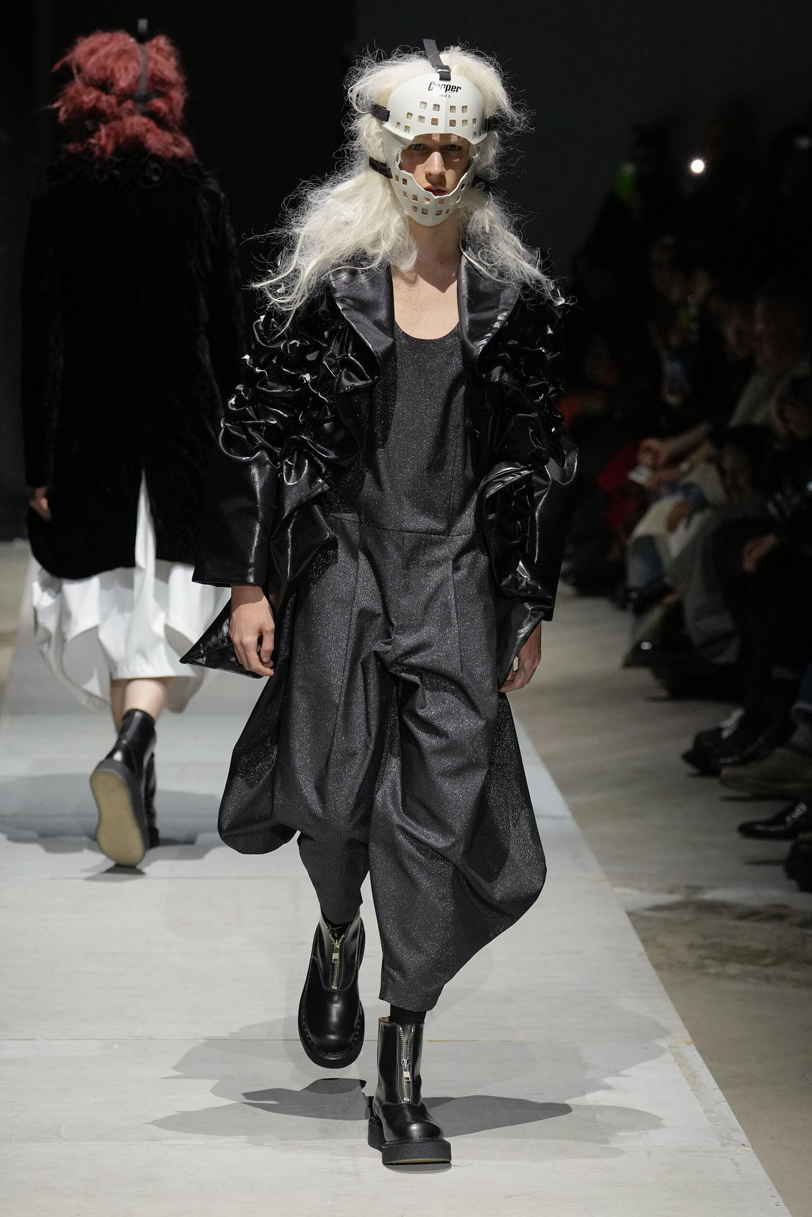 Comme Des Garcons Homme Plus Fall 2026 Men’s Fashion Show