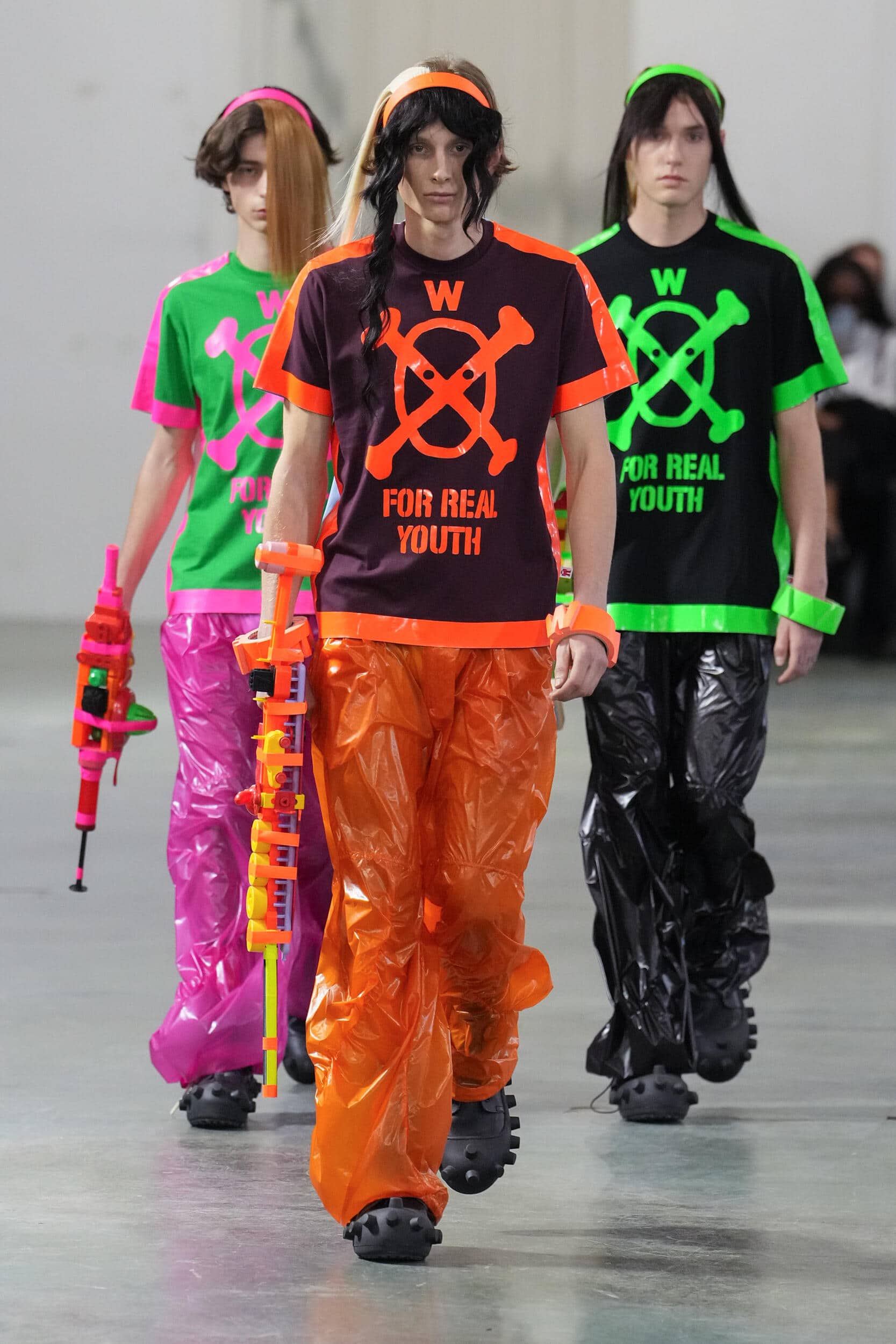 Walter Van Beirendonck Fall 2026 Men’s Fashion Show