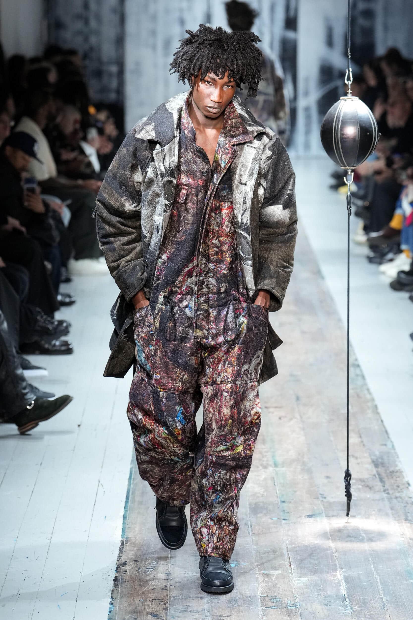 Yohji Yamamoto Fall 2026 Men’s Fashion Show