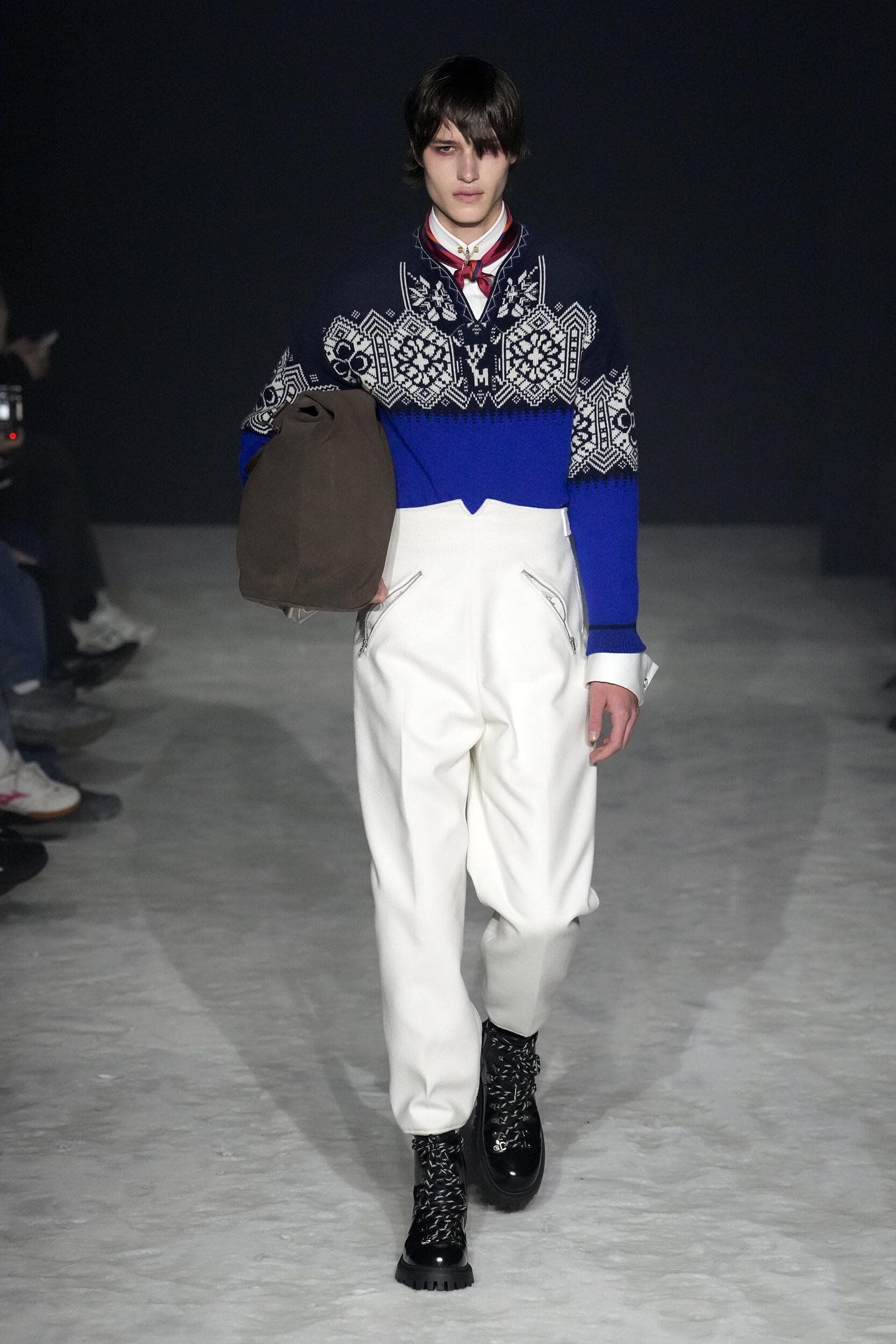 Wooyoungmi Fall 2026 Men’s Fashion Show