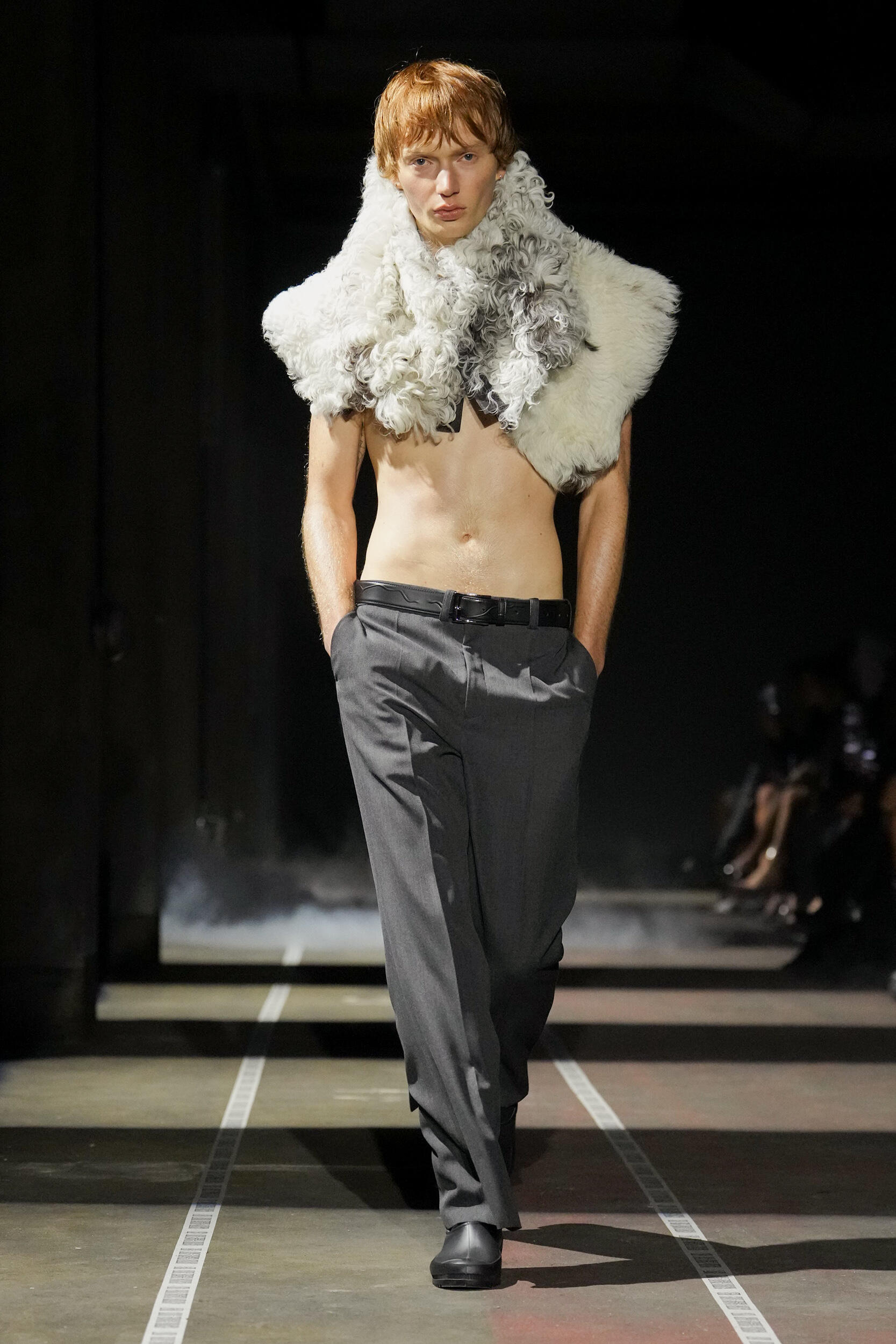 Lgn Louis Gabriel Nouchi Fall 2026 Men’s Fashion Show