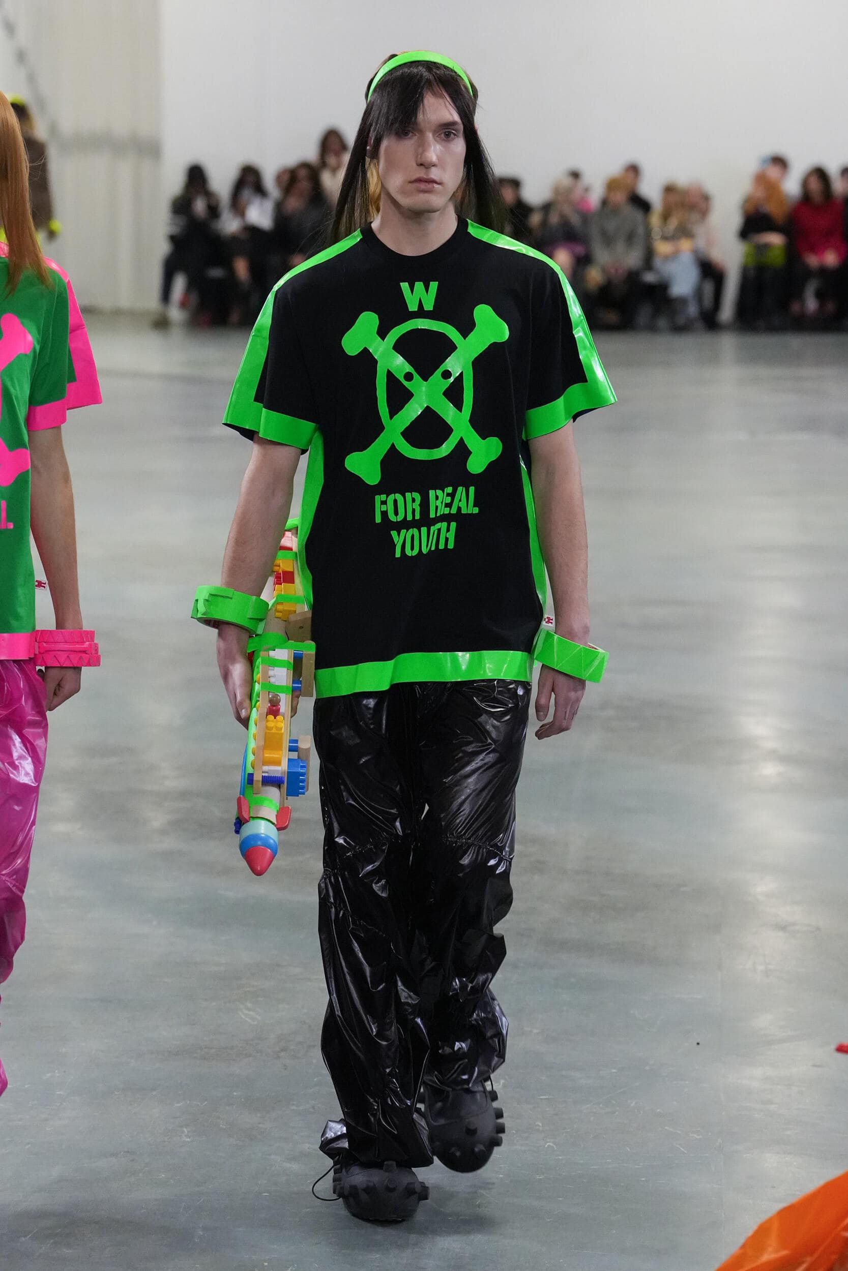 Walter Van Beirendonck Fall 2026 Men’s Fashion Show