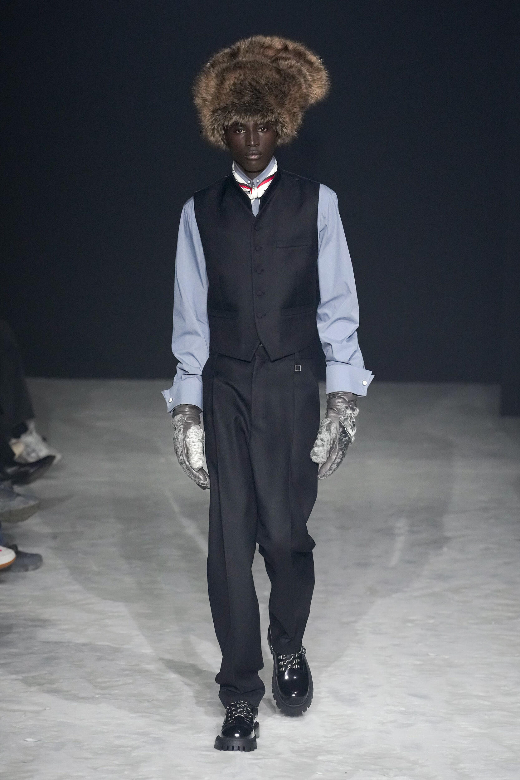 Wooyoungmi Fall 2026 Men’s Fashion Show