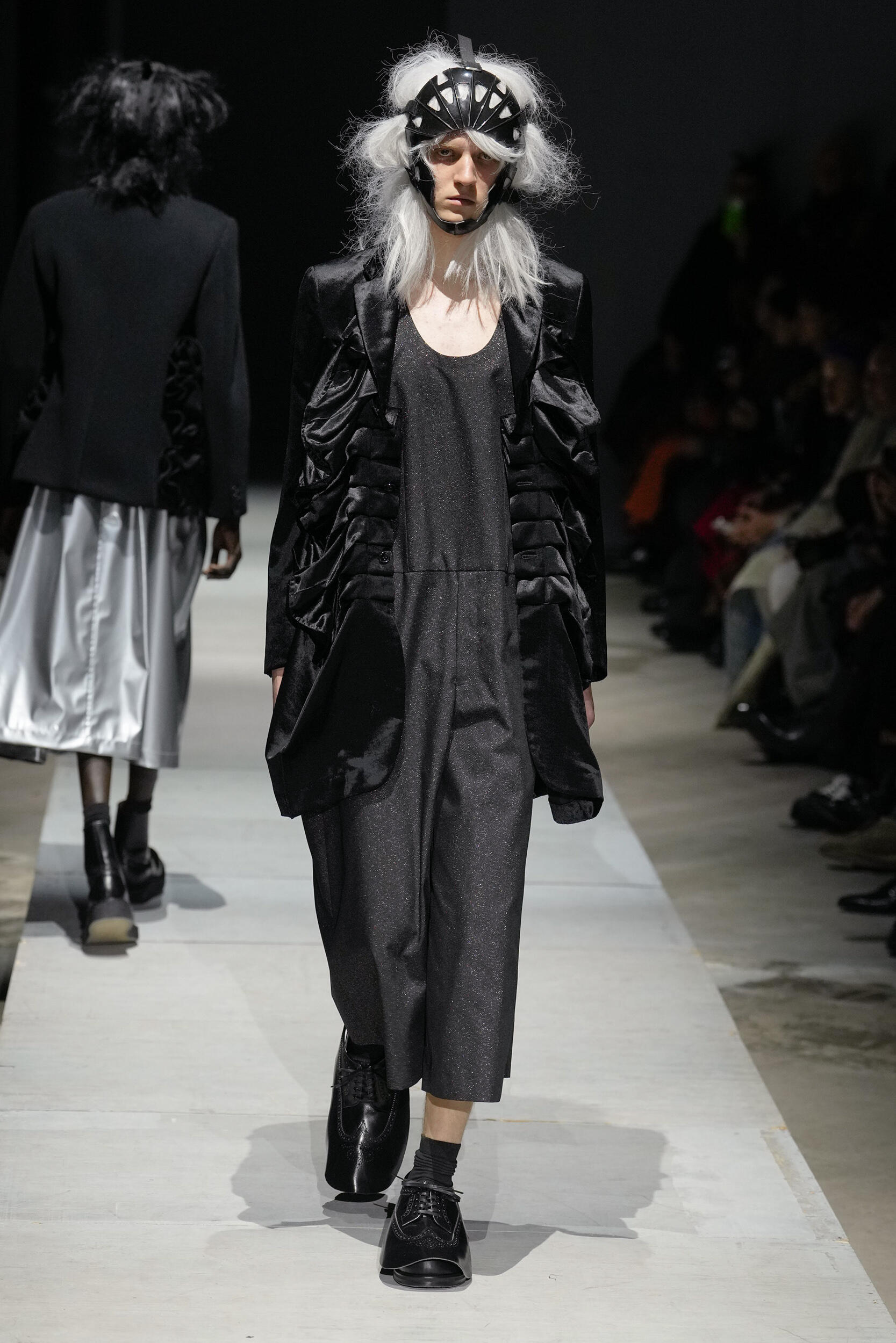 Comme Des Garcons Homme Plus Fall 2026 Men’s Fashion Show