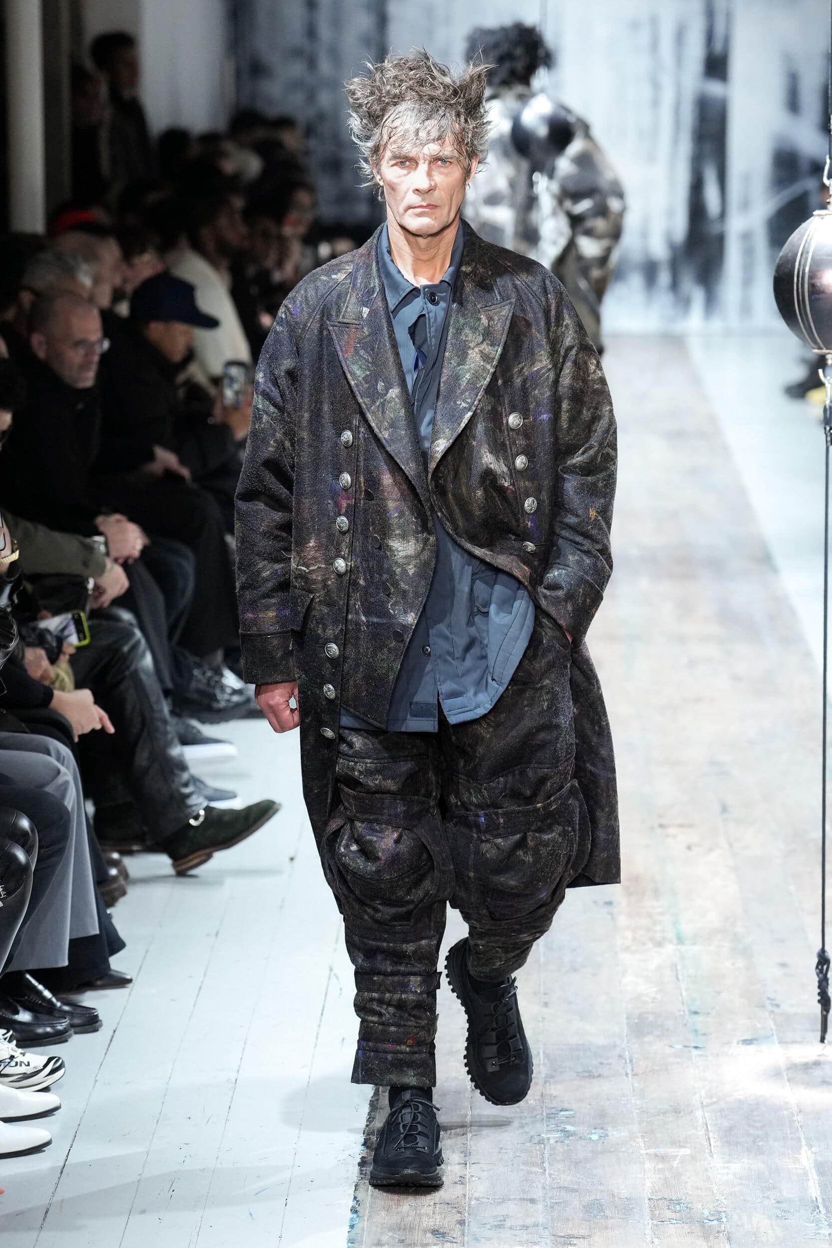 Yohji Yamamoto Fall 2026 Men’s Fashion Show