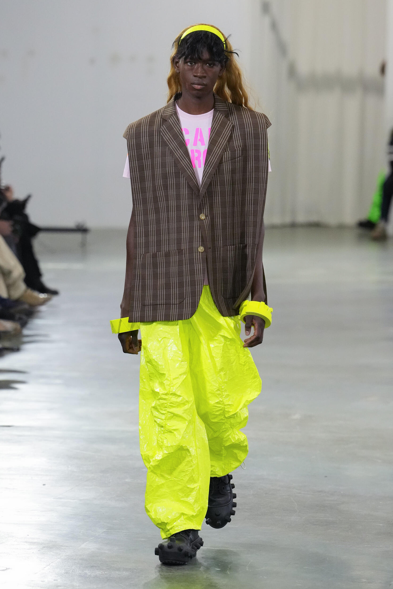 Walter Van Beirendonck Fall 2026 Men’s Fashion Show