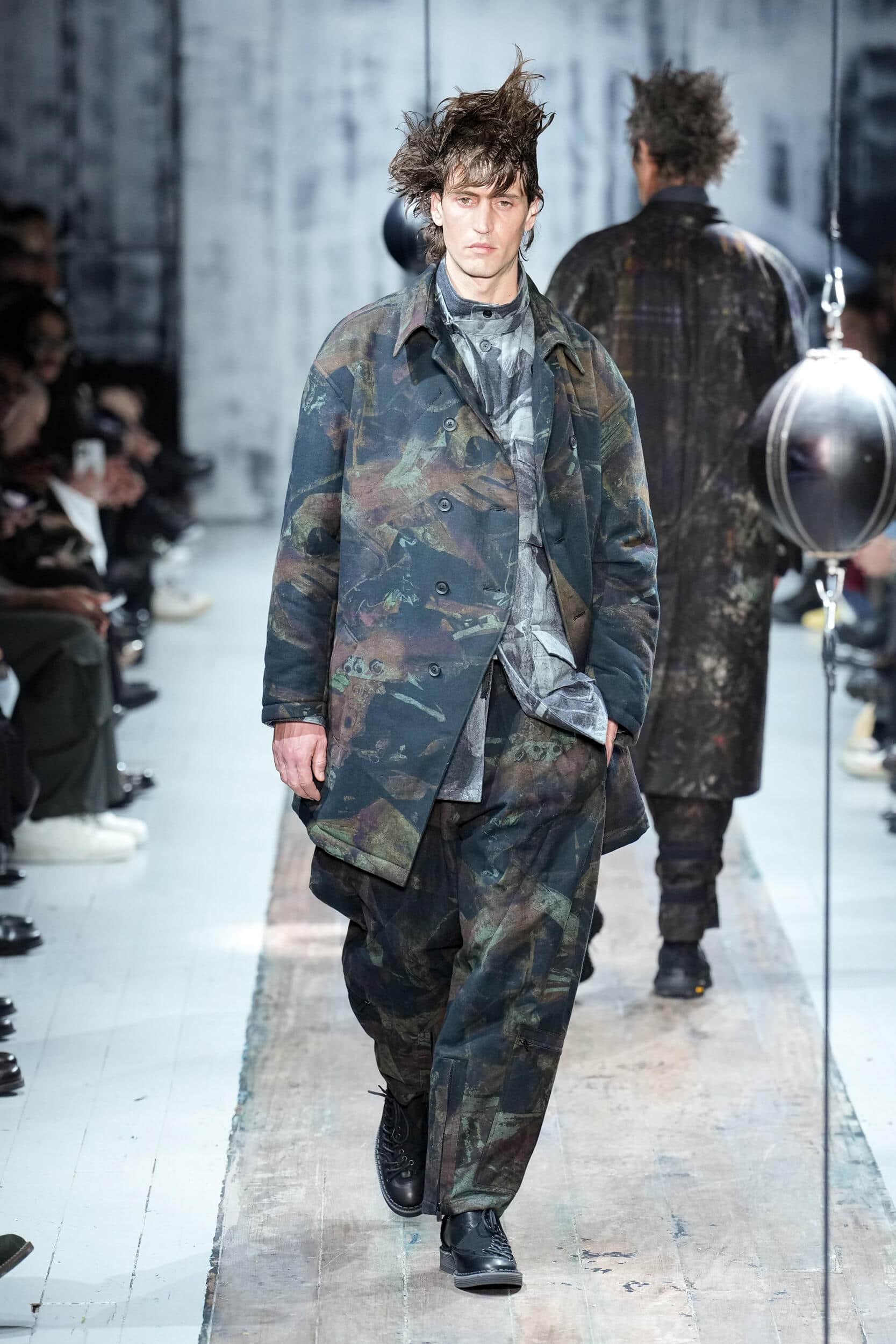 Yohji Yamamoto Fall 2026 Men’s Fashion Show