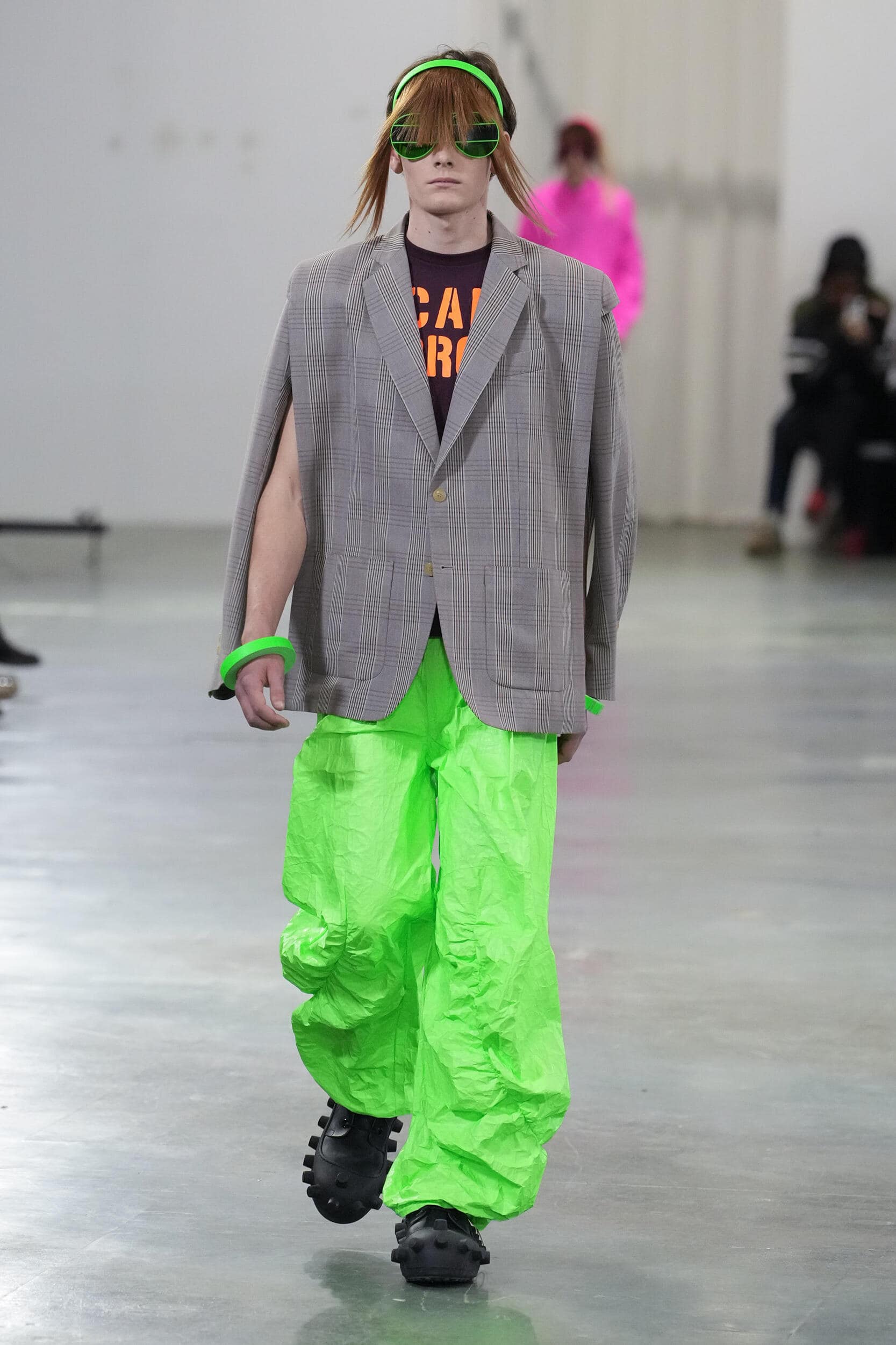 Walter Van Beirendonck Fall 2026 Men’s Fashion Show