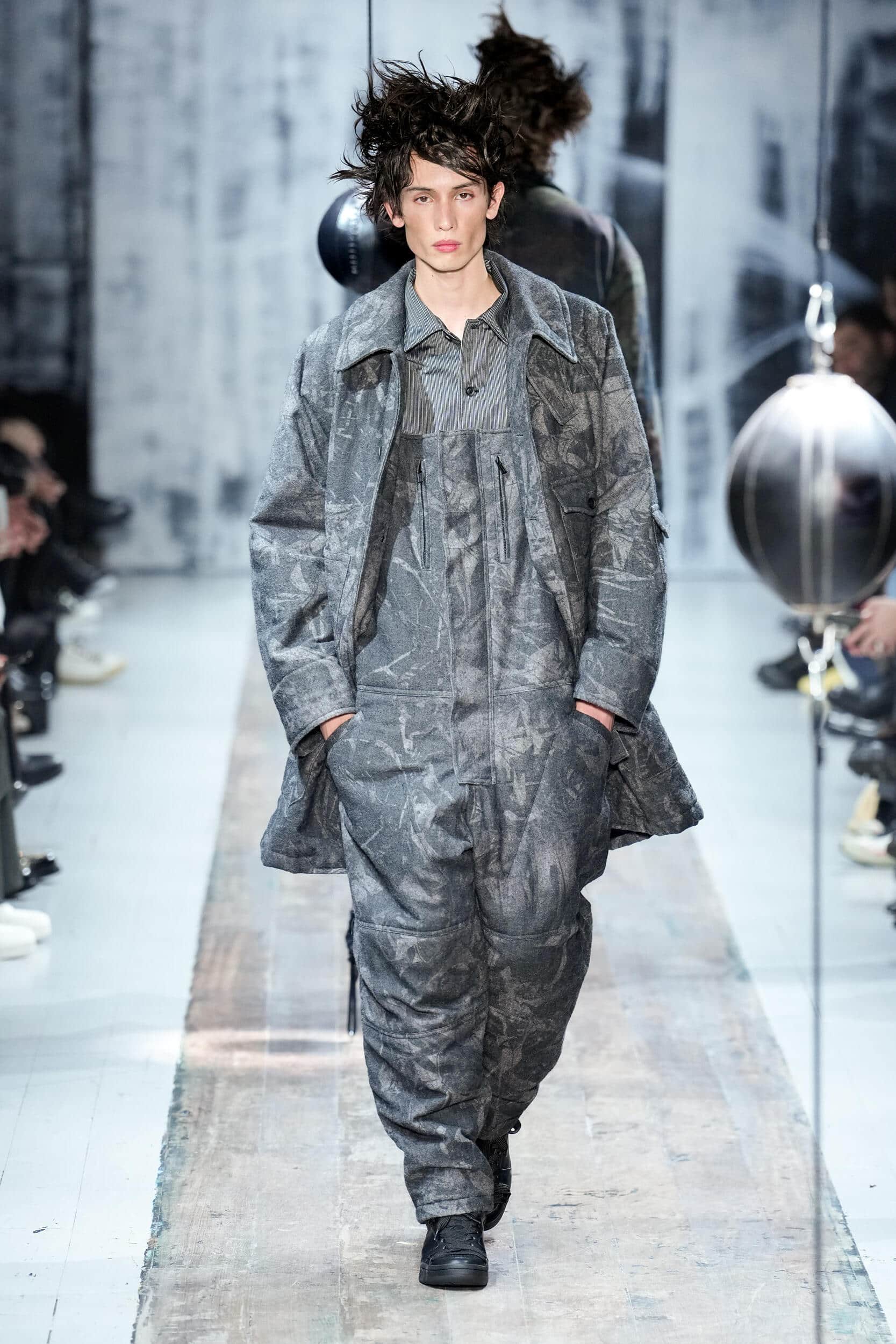 Yohji Yamamoto Fall 2026 Men’s Fashion Show