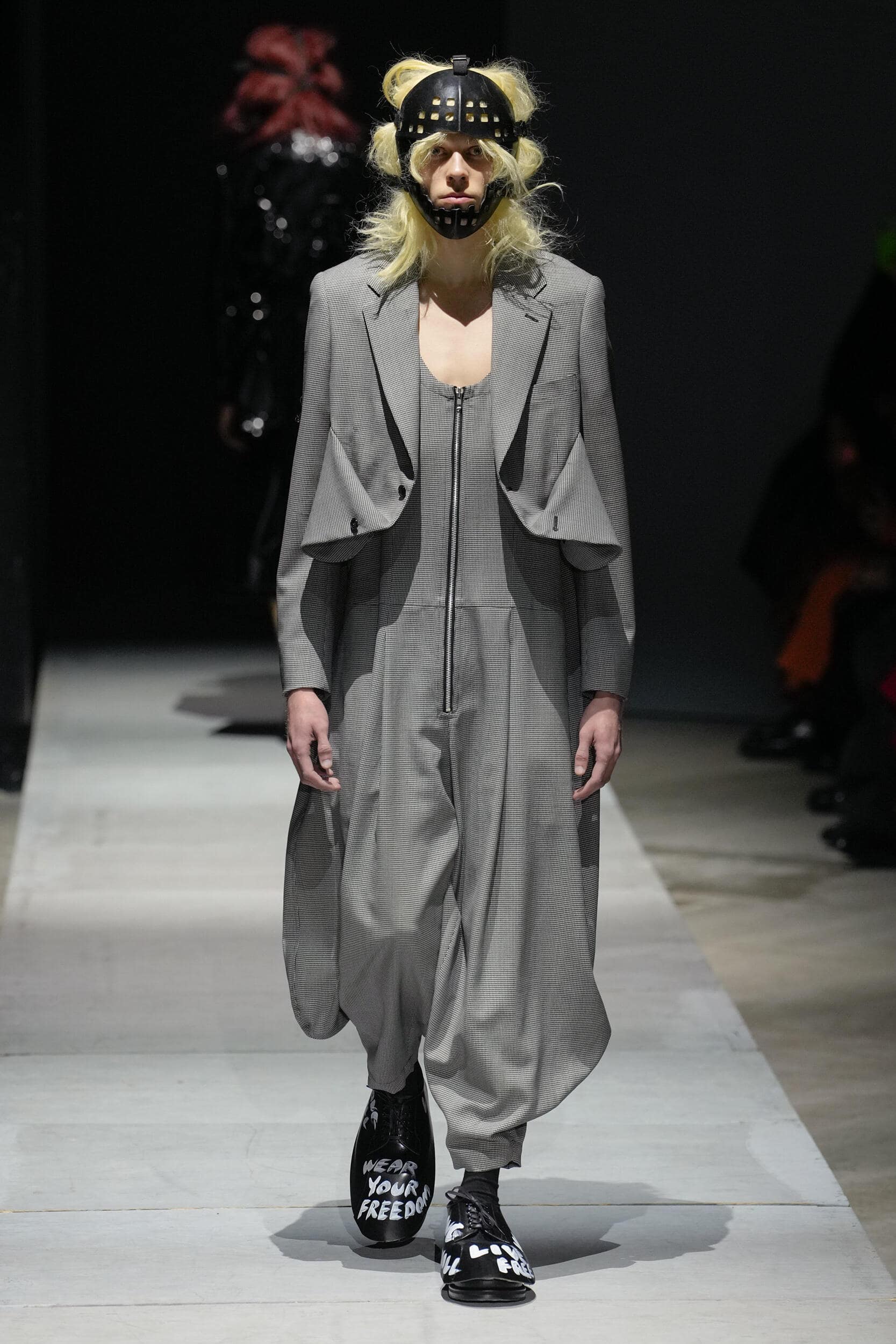 Comme Des Garcons Homme Plus Fall 2026 Men’s Fashion Show