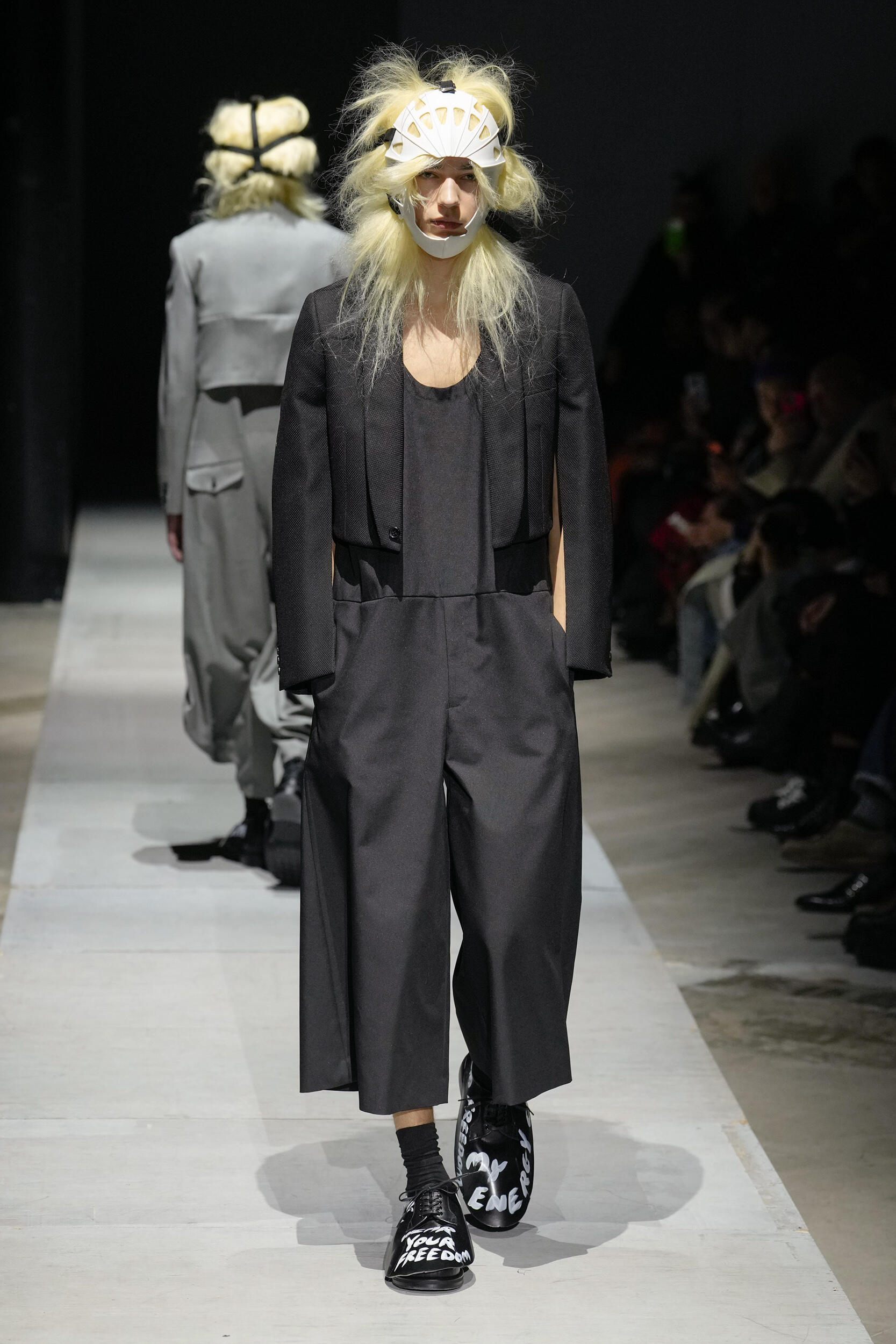 Comme Des Garcons Homme Plus Fall 2026 Men’s Fashion Show
