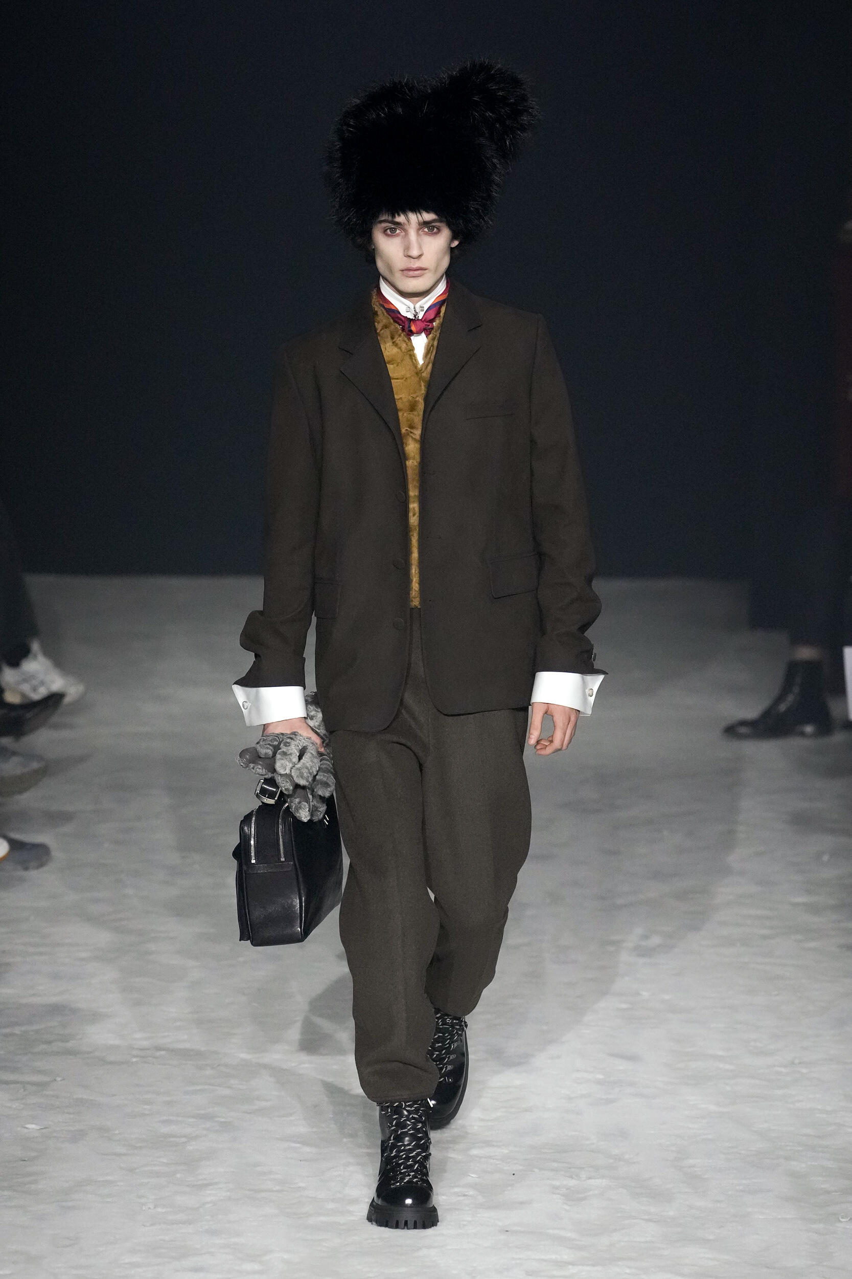 Wooyoungmi Fall 2026 Men’s Fashion Show