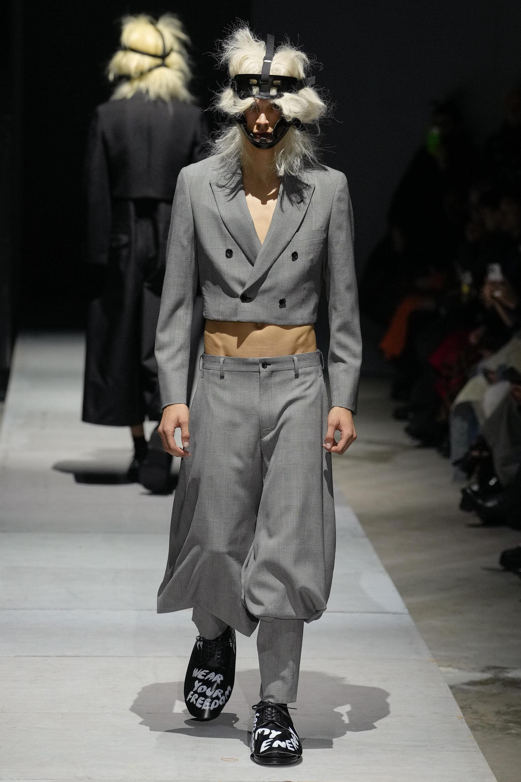 Comme Des Garcons Homme Plus Fall 2026 Men’s Fashion Show