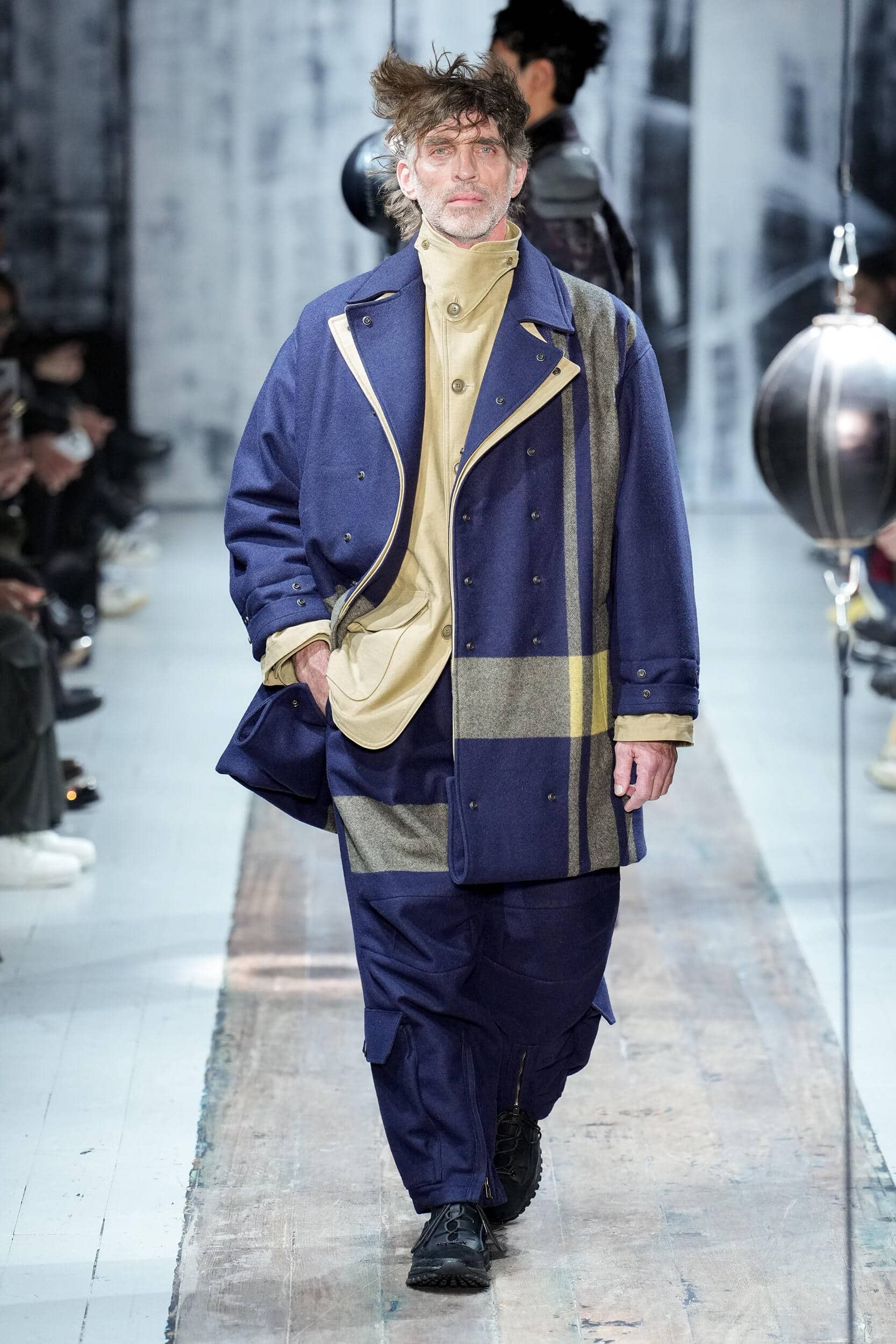 Yohji Yamamoto Fall 2026 Men’s Fashion Show