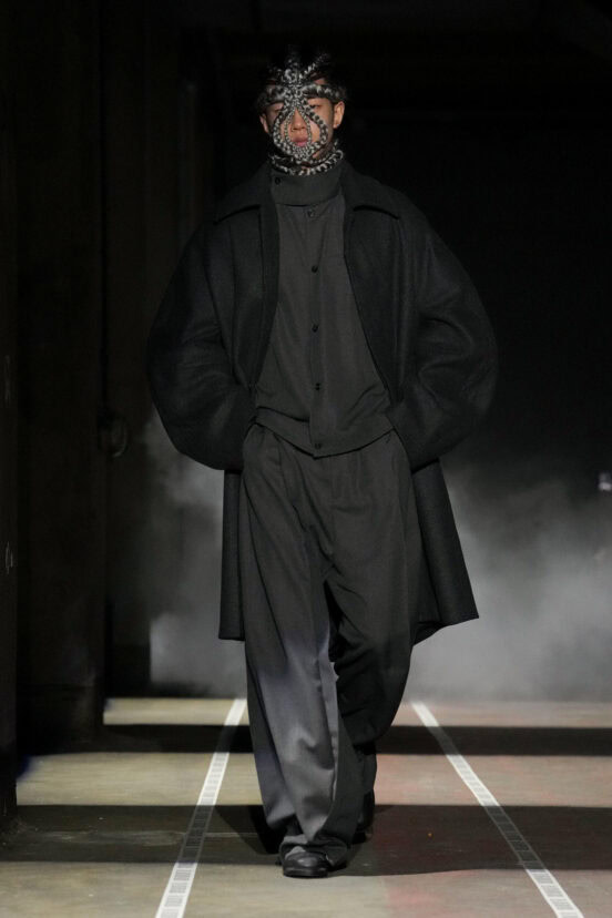 Lgn Louis Gabriel Nouchi Fall 2026 Men’s Fashion Show