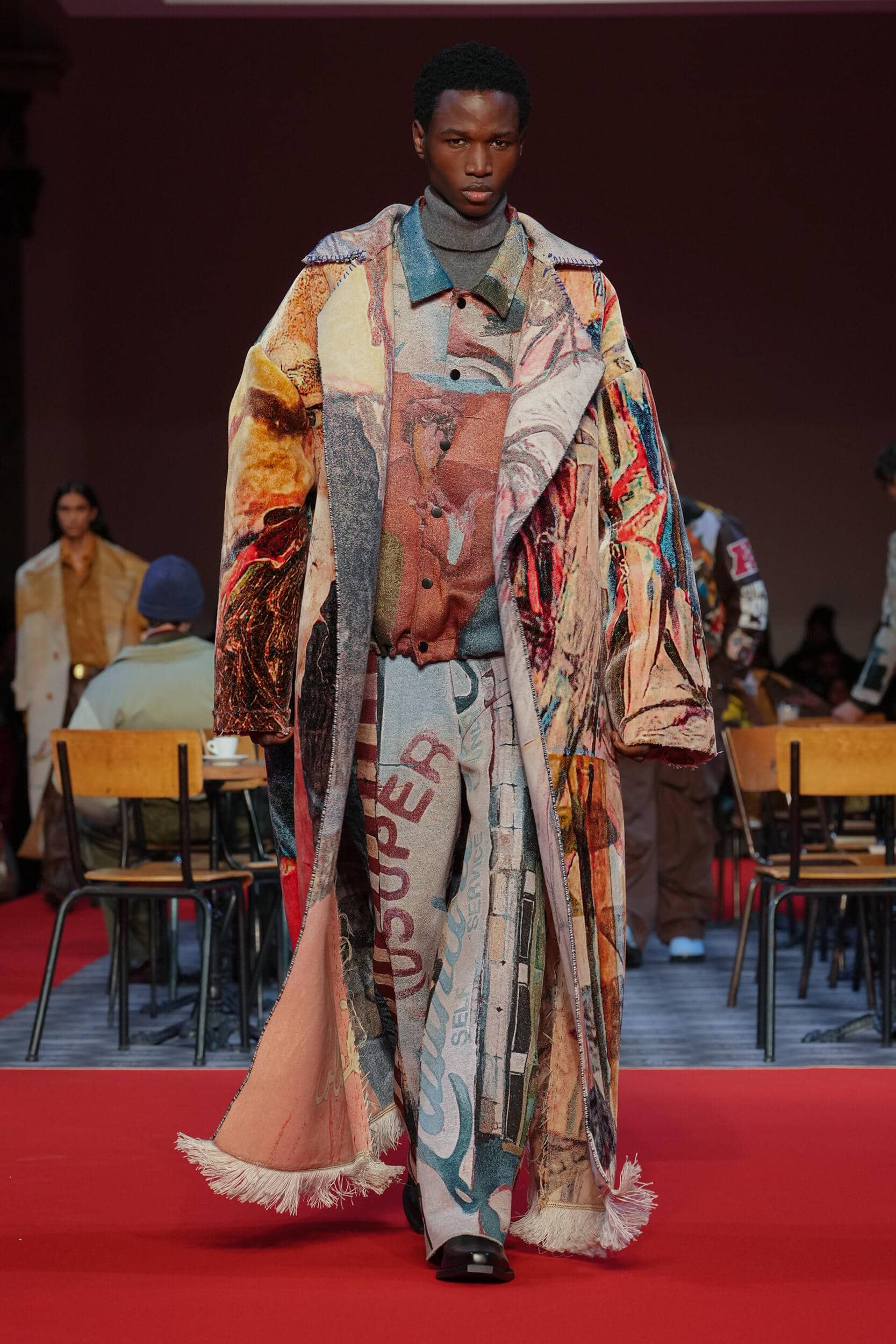 Kidsuper Studios Fall 2026 Men’s Fashion Show