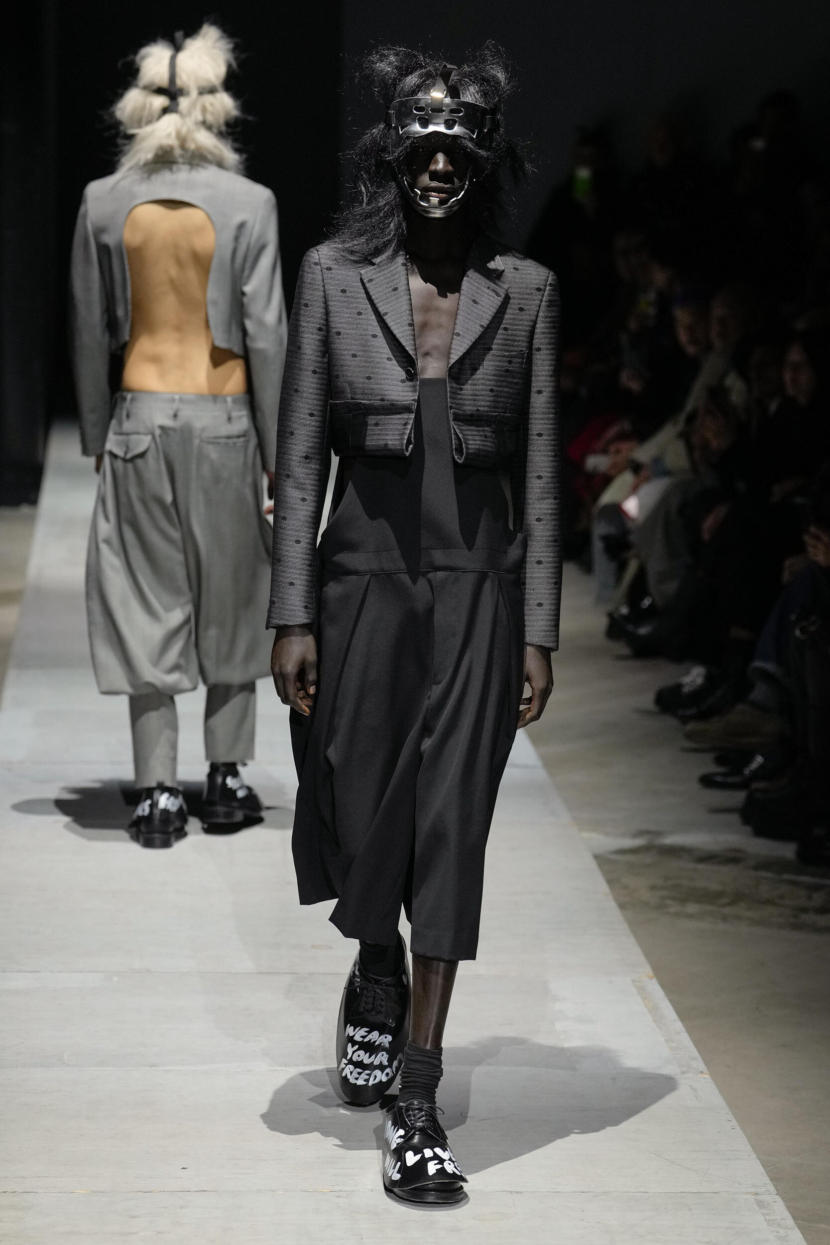 Comme Des Garcons Homme Plus Fall 2026 Men’s Fashion Show