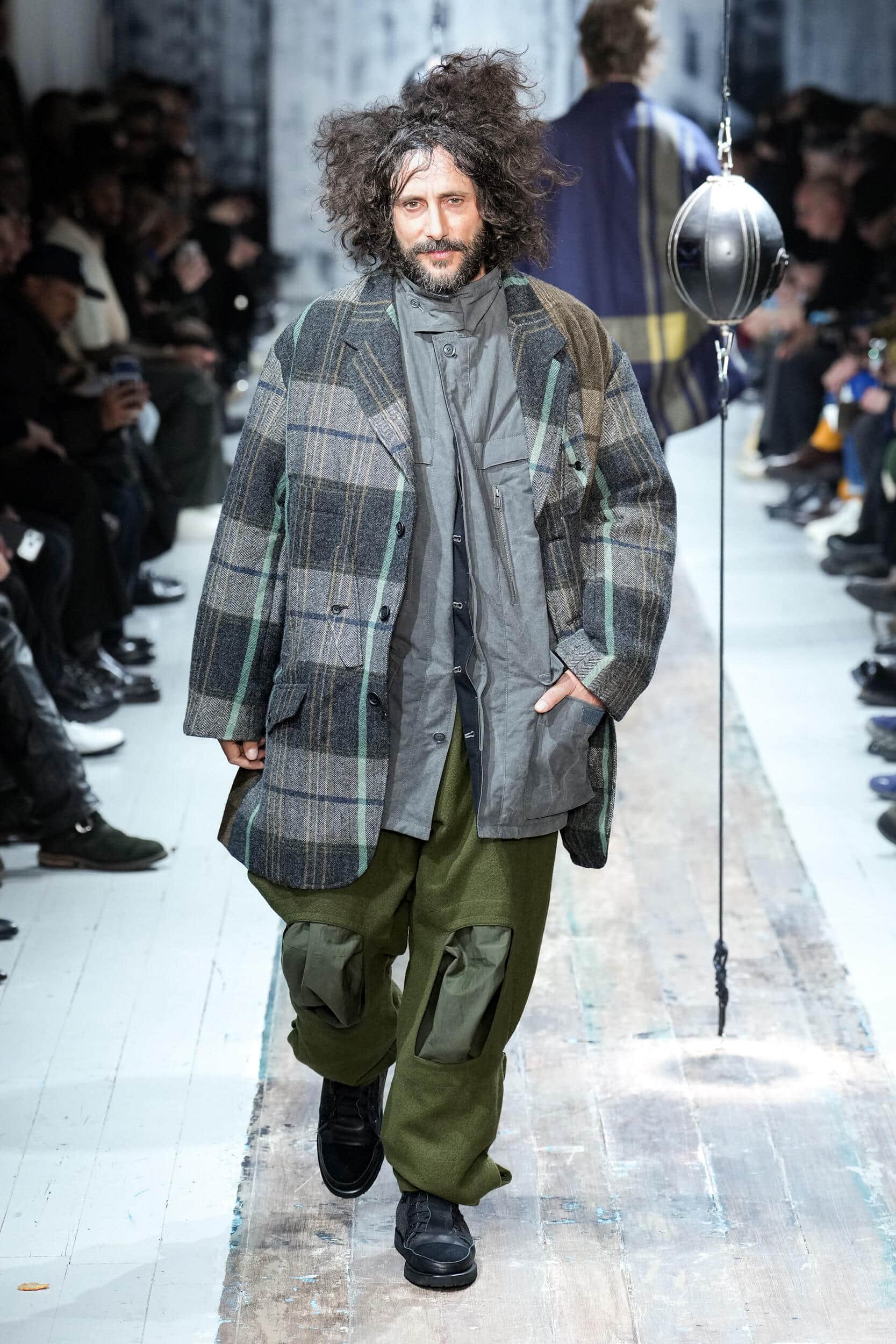 Yohji Yamamoto Fall 2026 Men’s Fashion Show