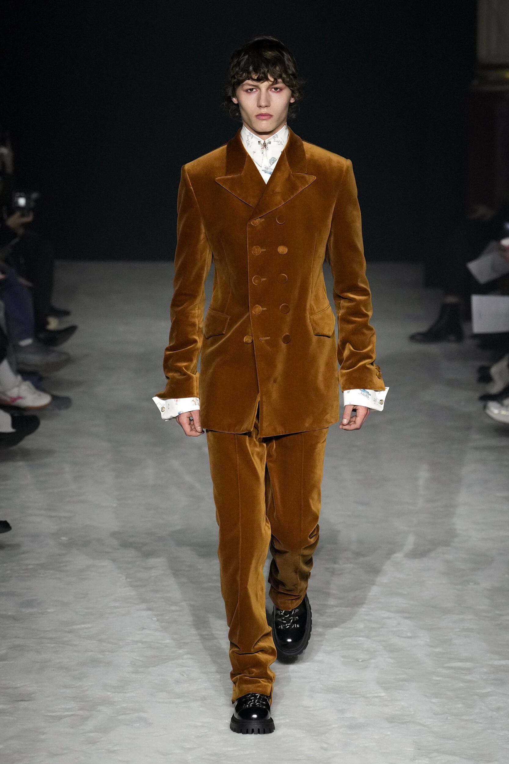Wooyoungmi Fall 2026 Men’s Fashion Show
