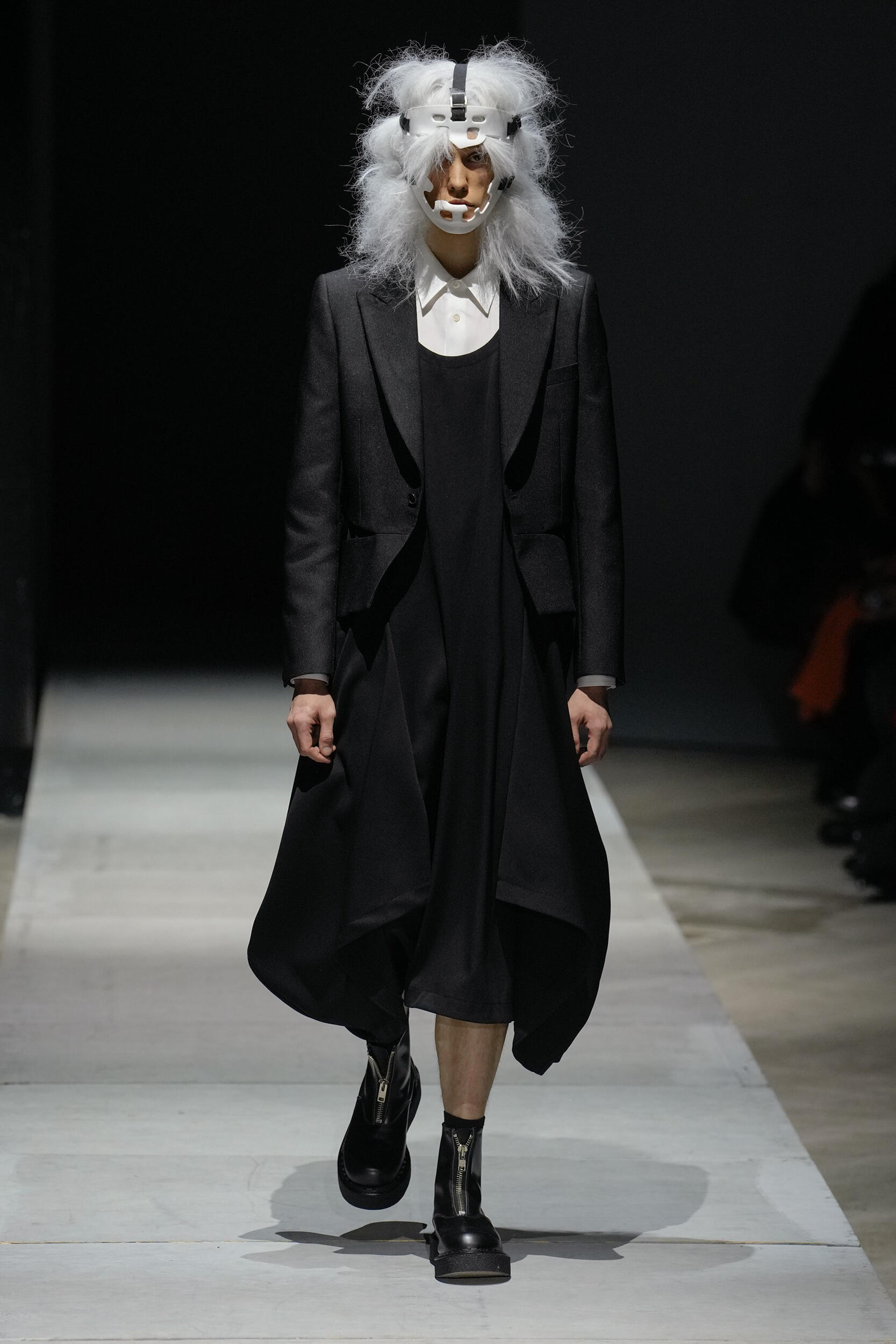 Comme Des Garcons Homme Plus Fall 2026 Men’s Fashion Show