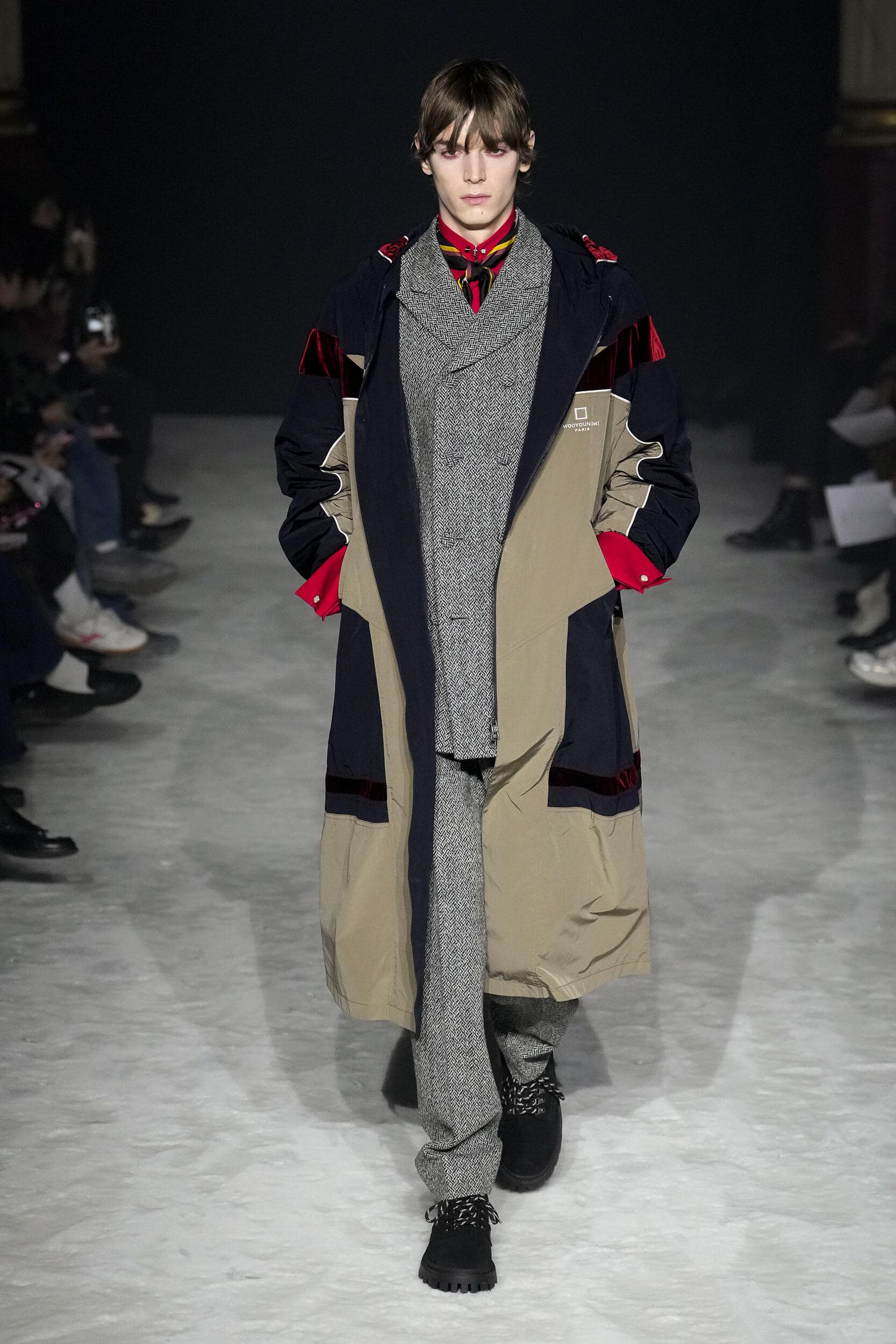 Wooyoungmi Fall 2026 Men’s Fashion Show