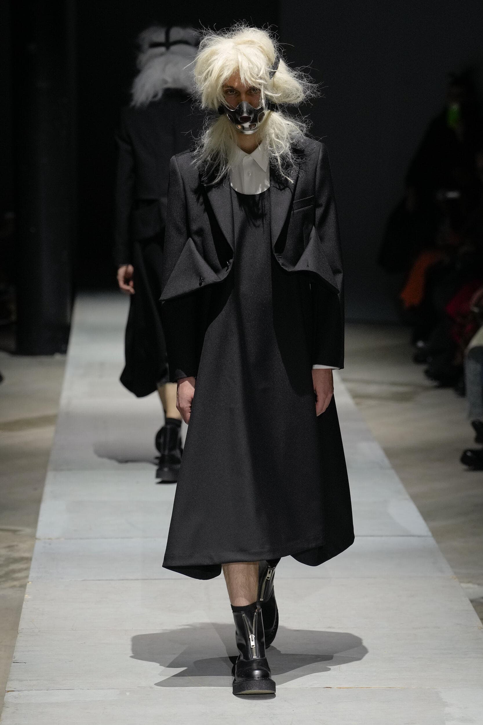 Comme Des Garcons Homme Plus Fall 2026 Men’s Fashion Show