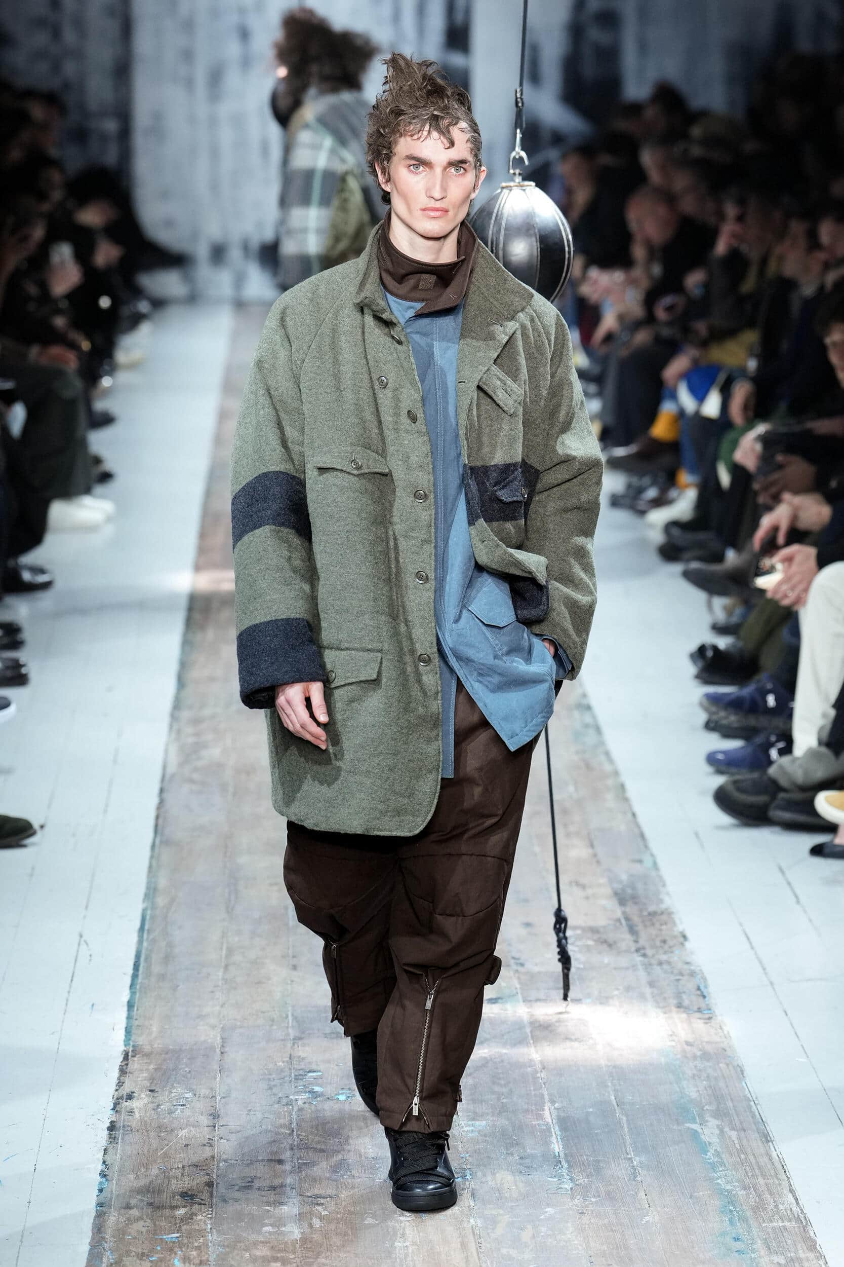 Yohji Yamamoto Fall 2026 Men’s Fashion Show