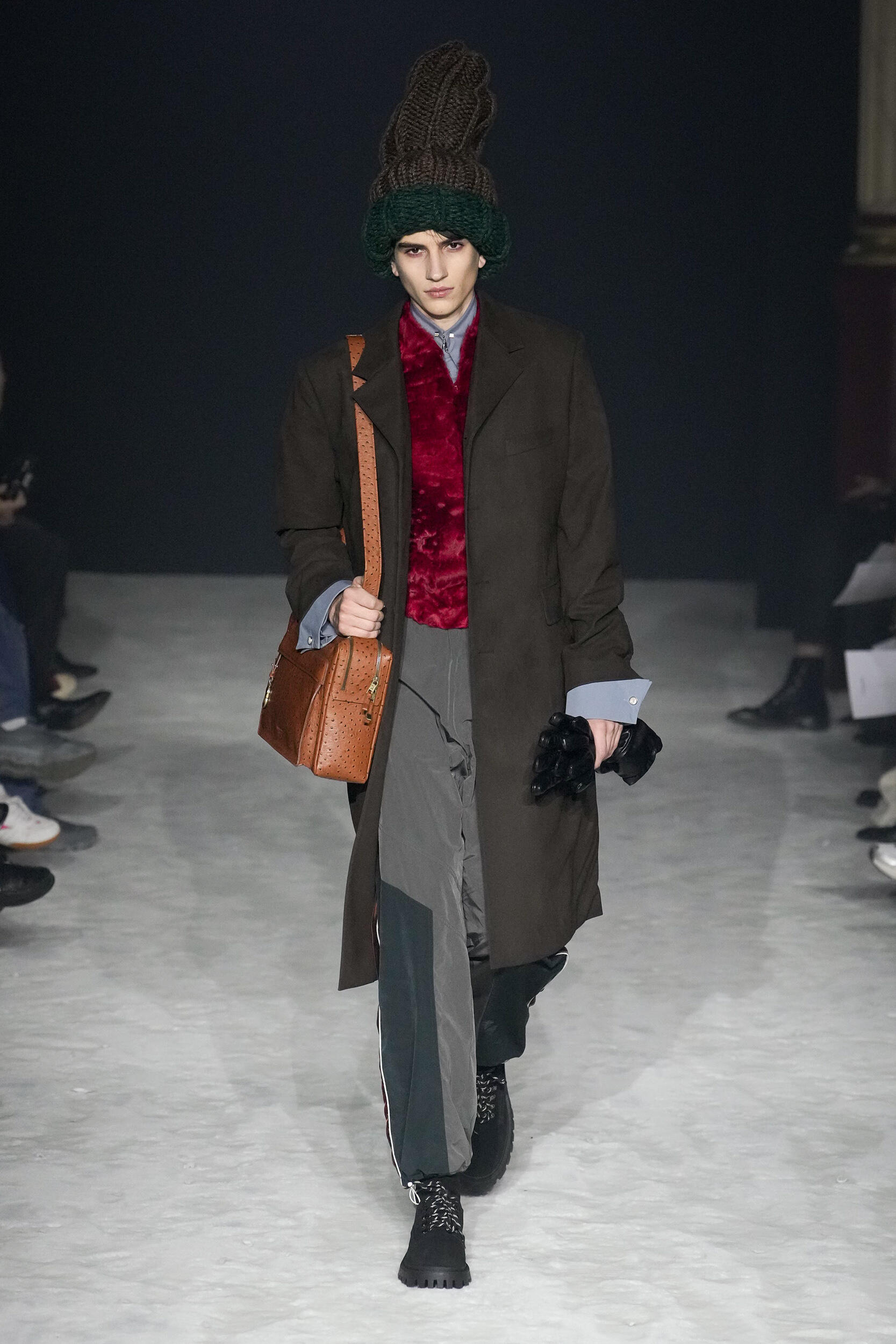 Wooyoungmi Fall 2026 Men’s Fashion Show