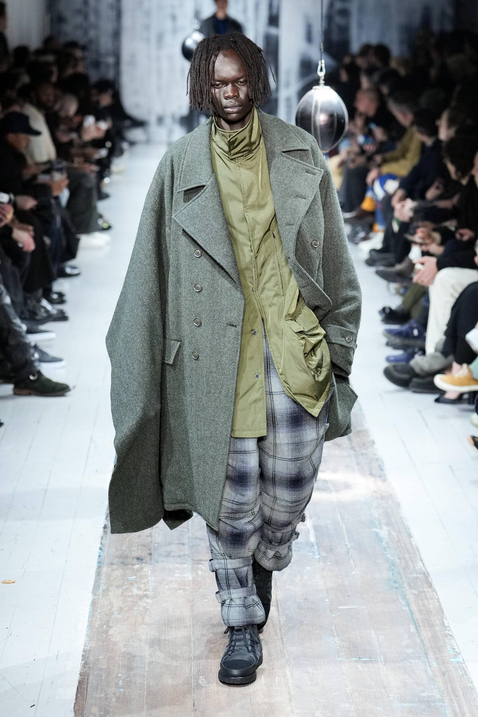 Yohji Yamamoto Fall 2026 Men’s Fashion Show