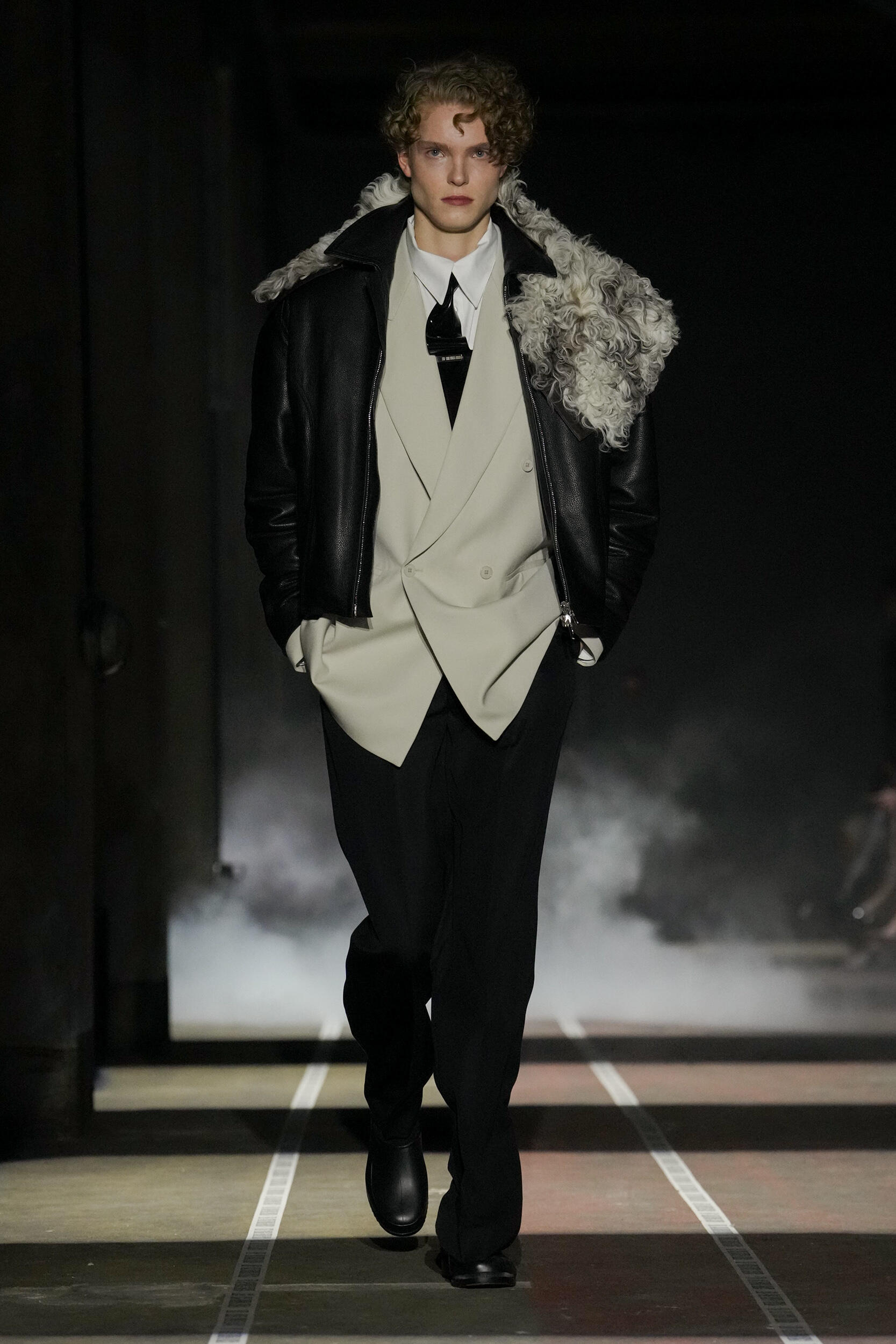 Lgn Louis Gabriel Nouchi Fall 2026 Men’s Fashion Show