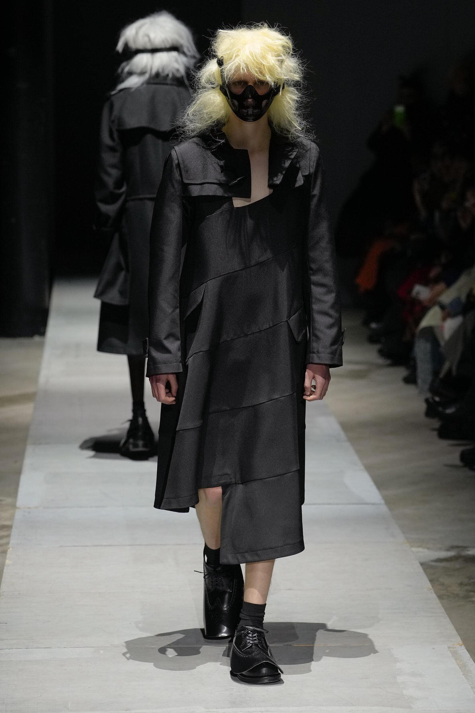 Comme Des Garcons Homme Plus Fall 2026 Men’s Fashion Show