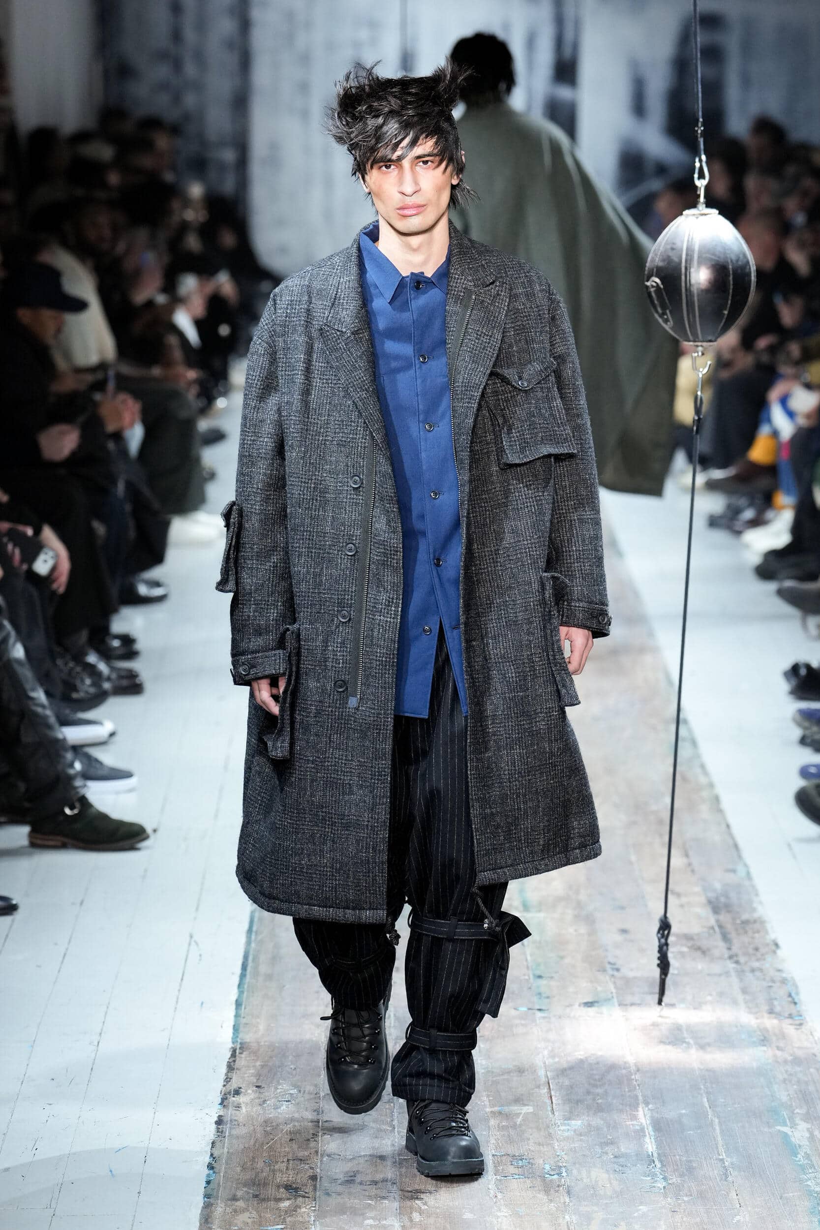 Yohji Yamamoto Fall 2026 Men’s Fashion Show