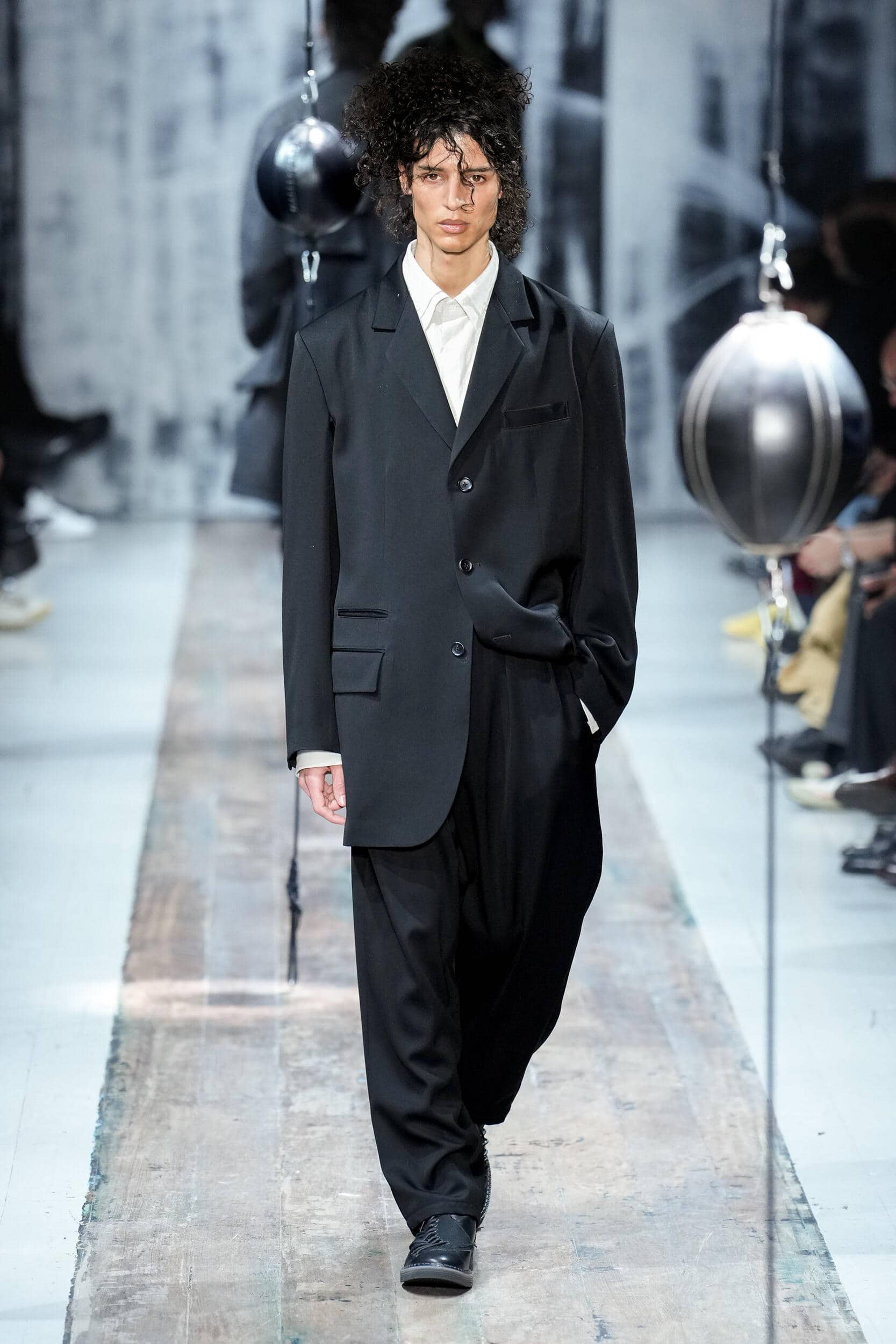 Yohji Yamamoto Fall 2026 Men’s Fashion Show