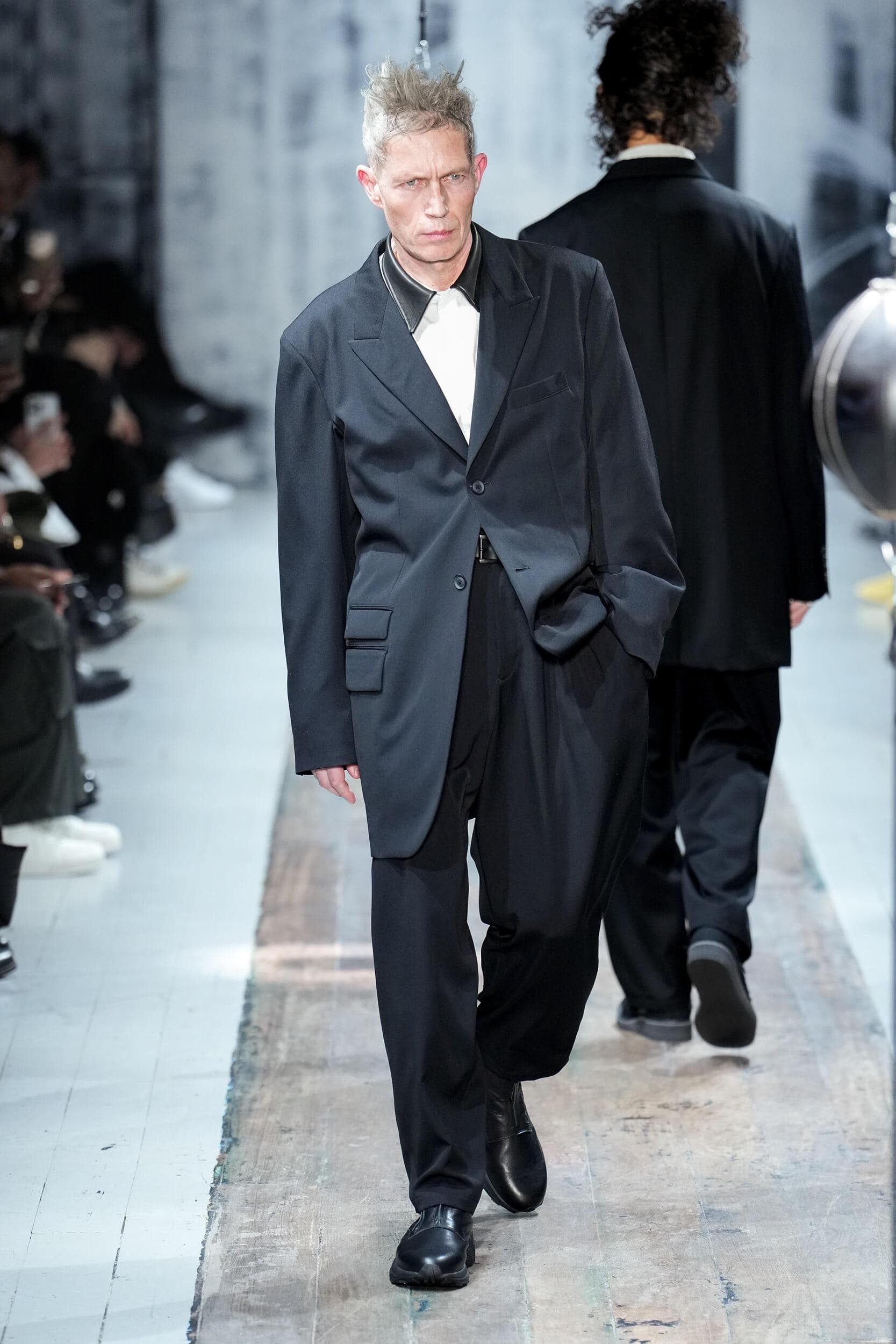 Yohji Yamamoto Fall 2026 Men’s Fashion Show