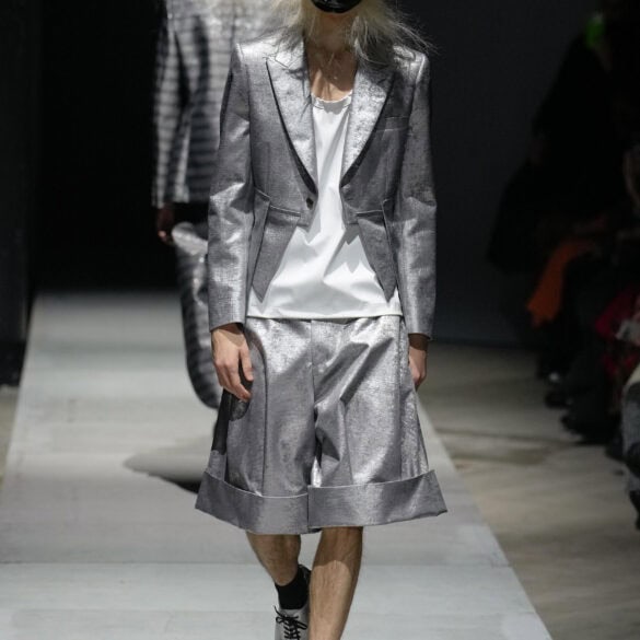 Comme Des Garcons Homme Plus Fall 2026 Men’s Fashion Show