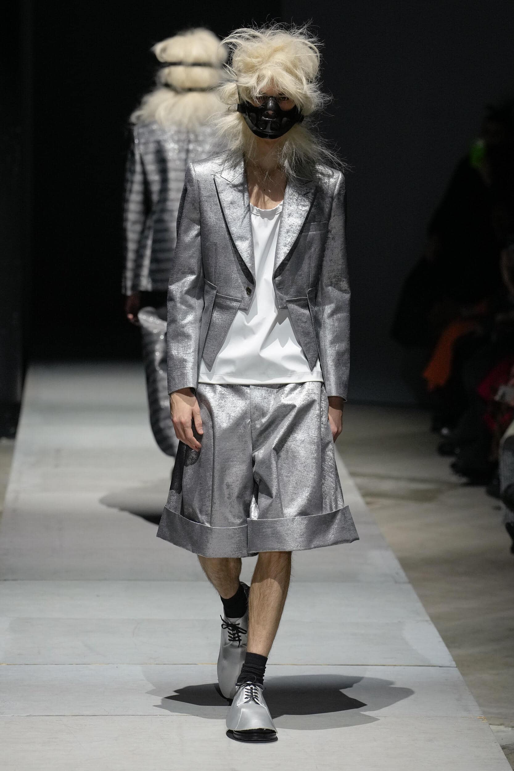 Comme Des Garcons Homme Plus Fall 2026 Men’s Fashion Show